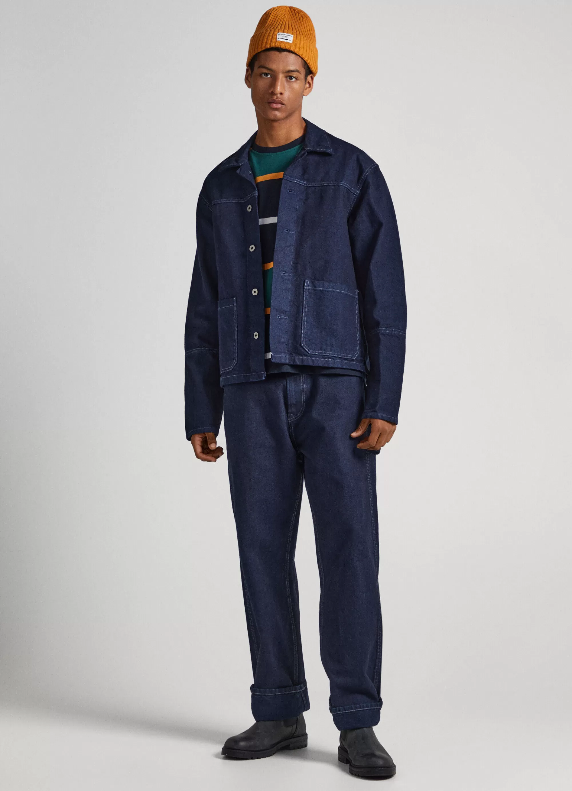 Homem Pepe Jeans Casaco E Jaquetas>Casaco Relaxed Fit