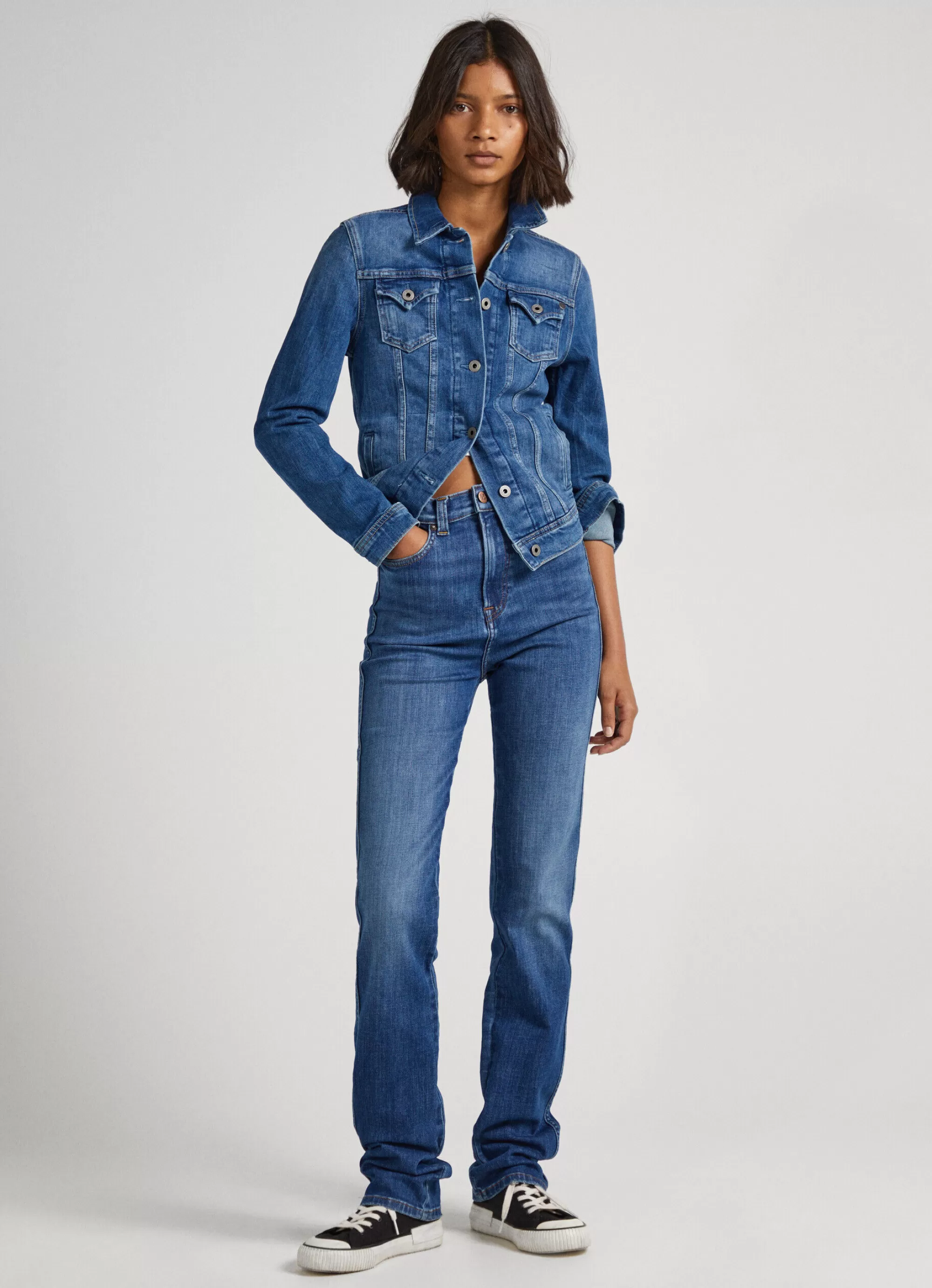 Mulher Pepe Jeans Casaco E Jaquetas>Casaco Slim Fit