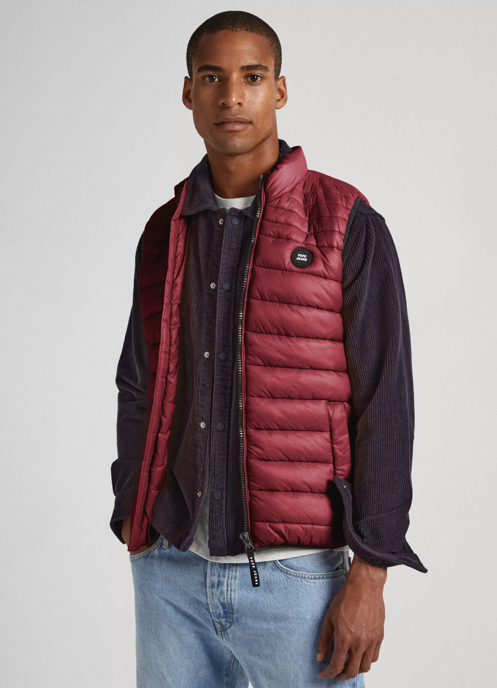 Homem Pepe Jeans Casaco E Jaquetas>Colete Acolchoado