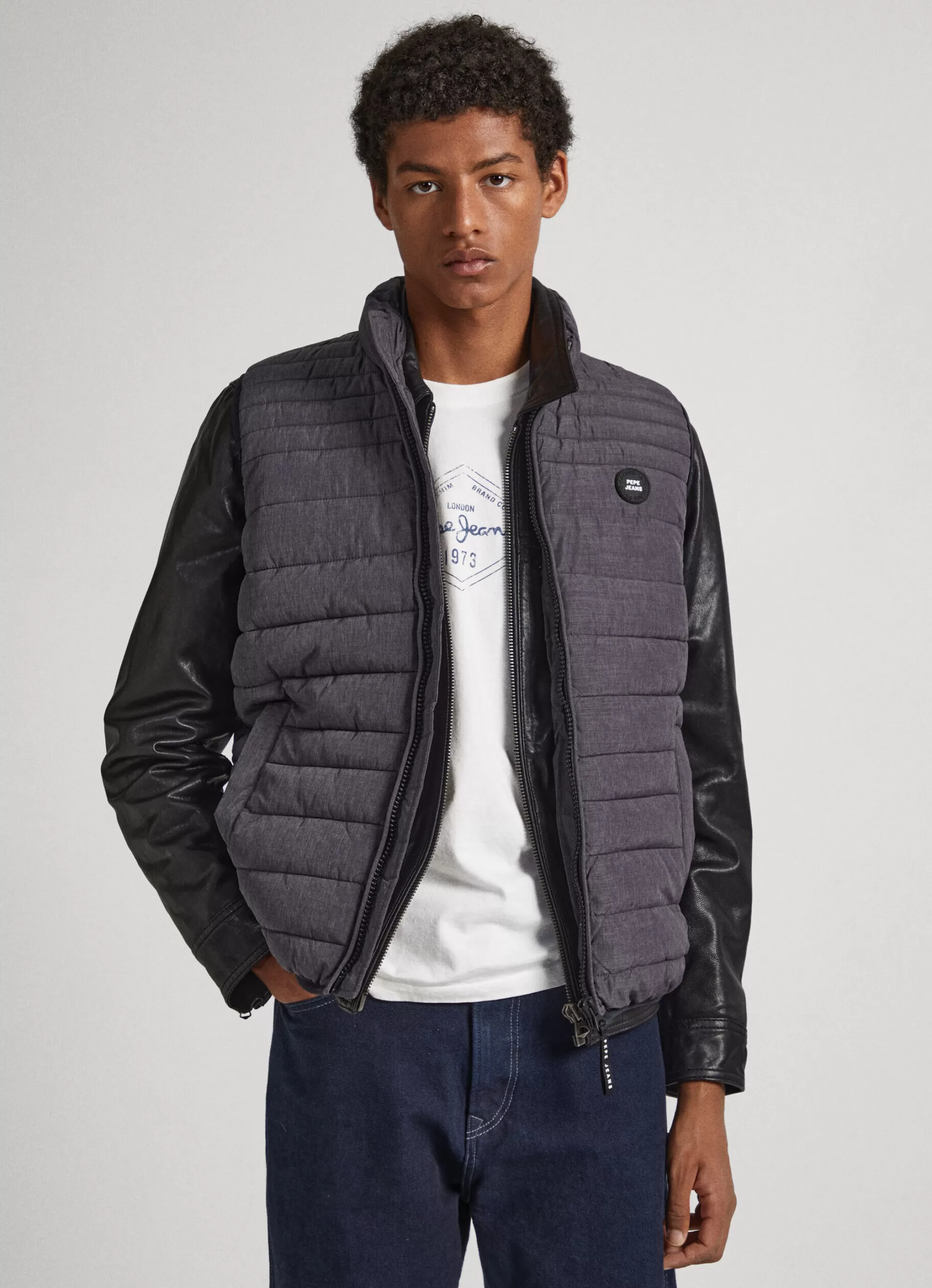 Homem Pepe Jeans Casaco E Jaquetas>Colete Acolchoado