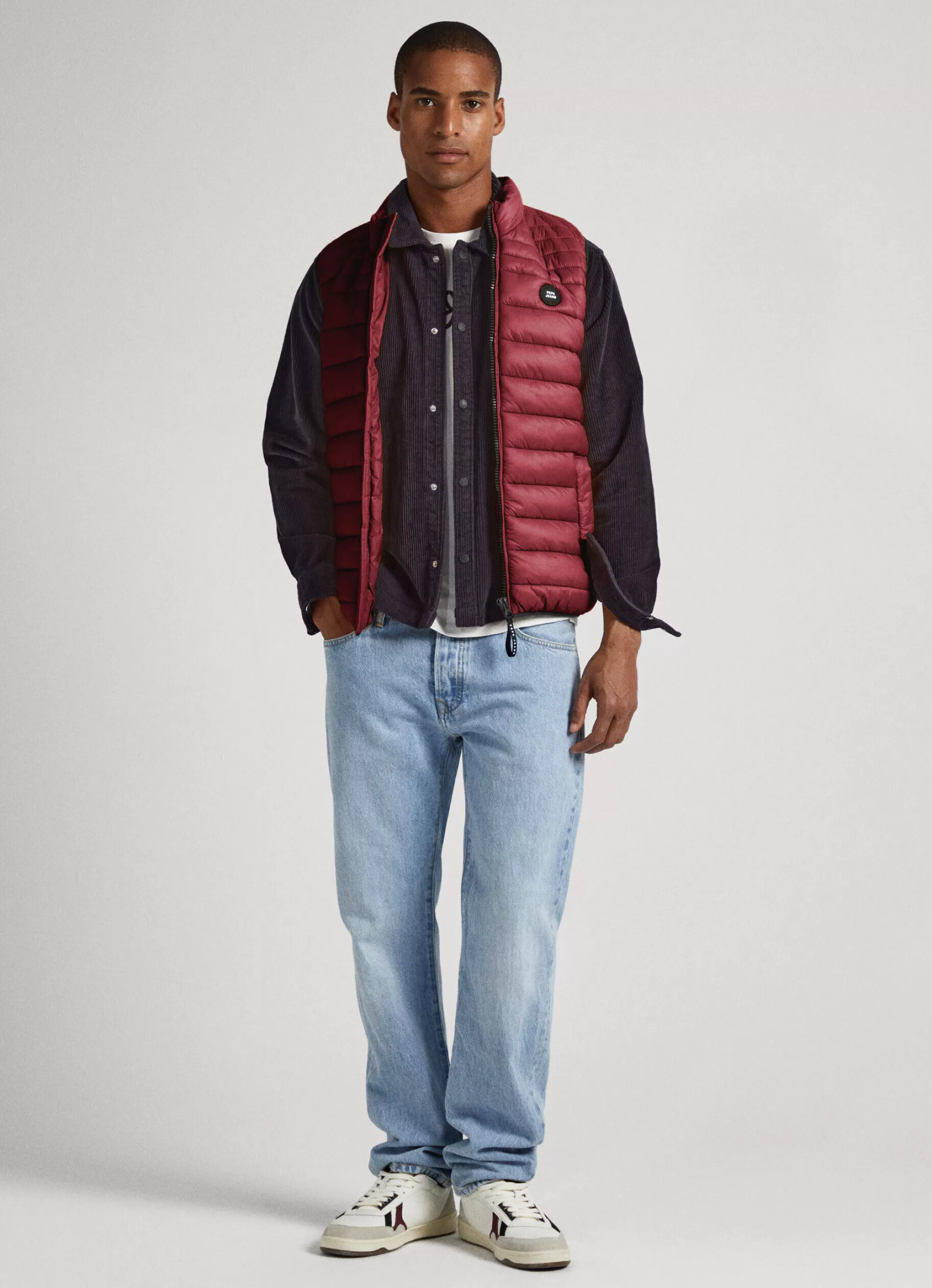 Homem Pepe Jeans Casaco E Jaquetas>Colete Acolchoado