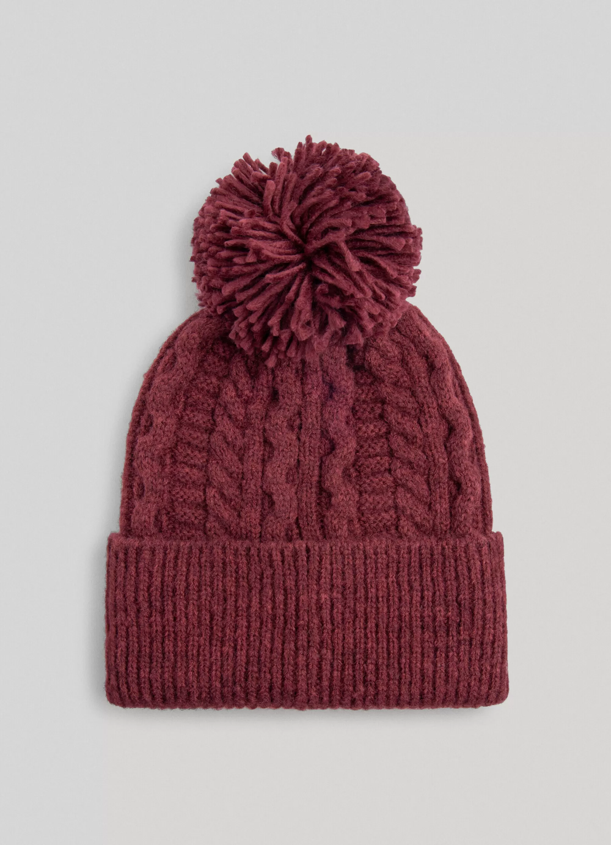 Mulher Pepe Jeans Gorros E Bonés>Gorro De Malha Cabo Trancado