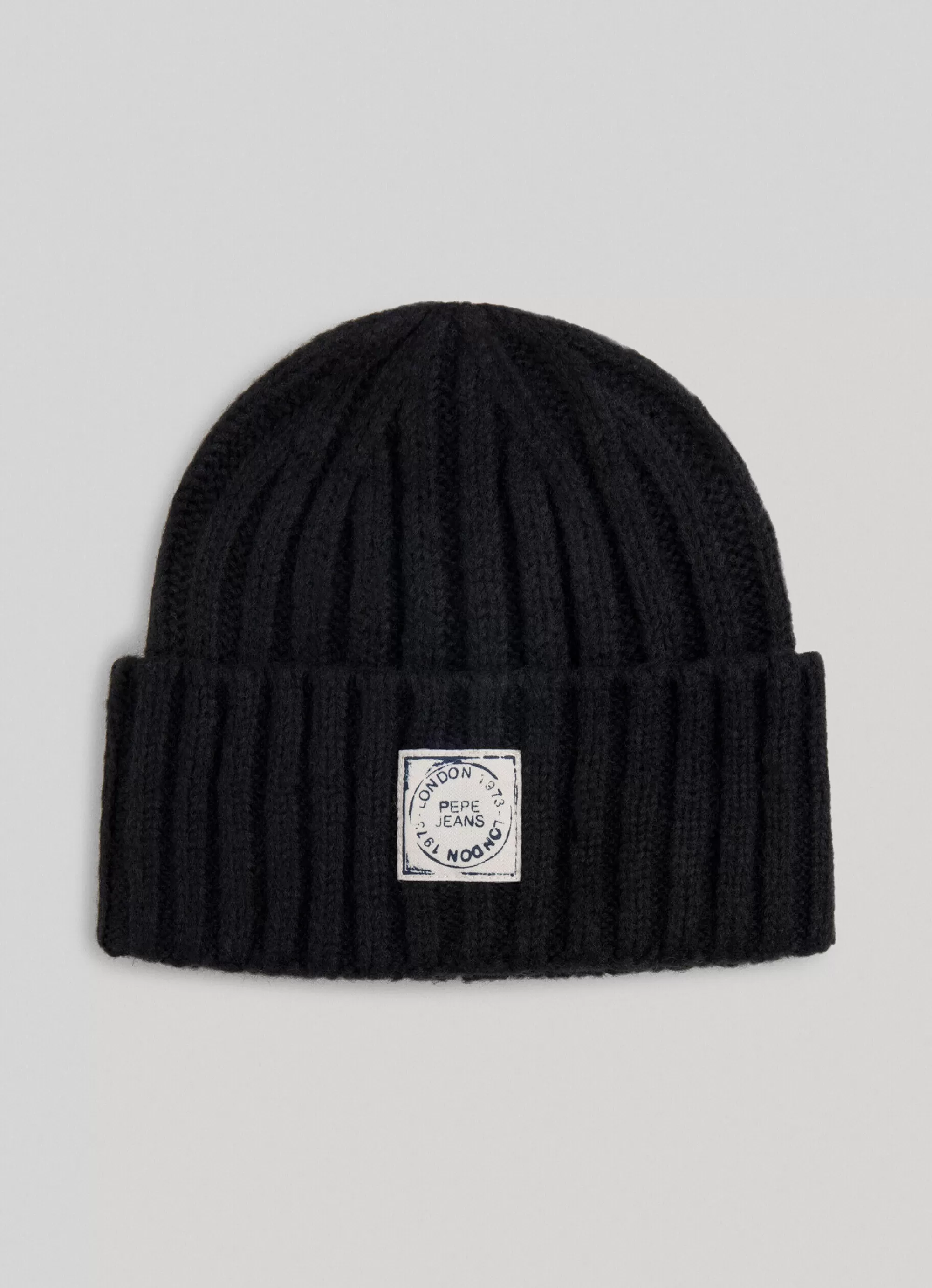 Mulher Pepe Jeans Gorros E Bonés>Gorro De Malha Canelada