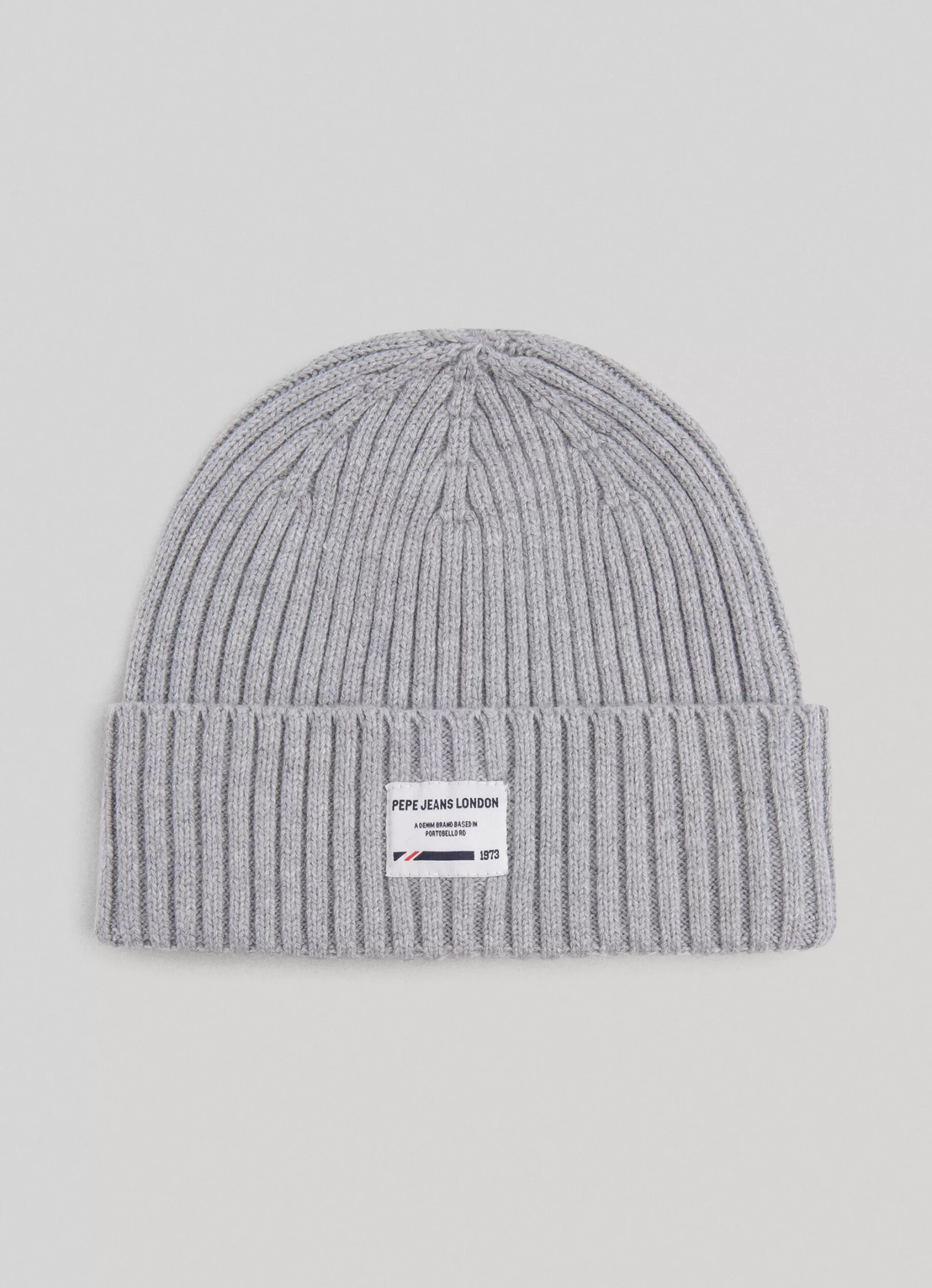 Homem Pepe Jeans Gorros E Bonés>Gorro De Malha Canelada