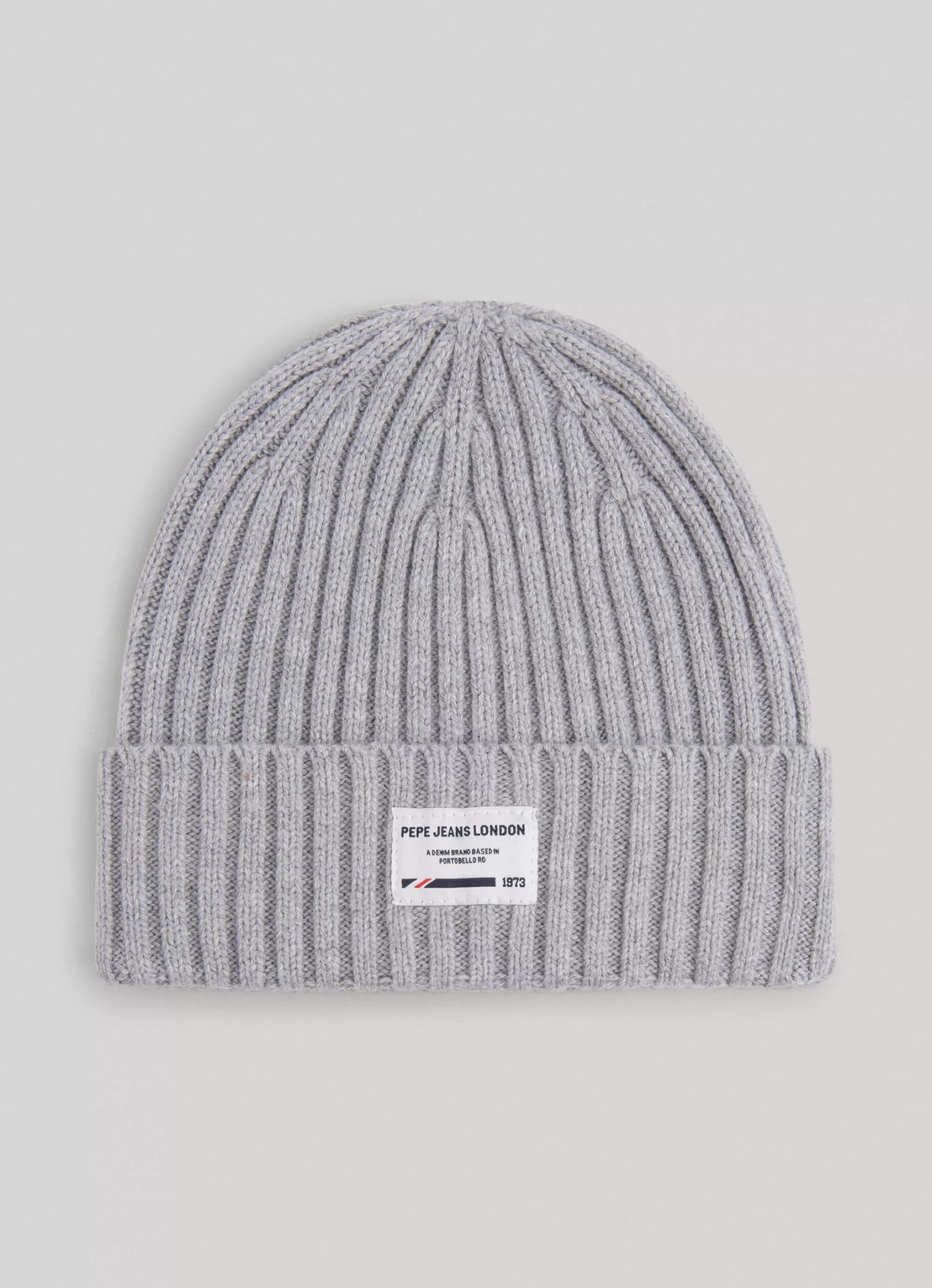 Rapaz Pepe Jeans Acessórios>Gorro De Malha Canelada