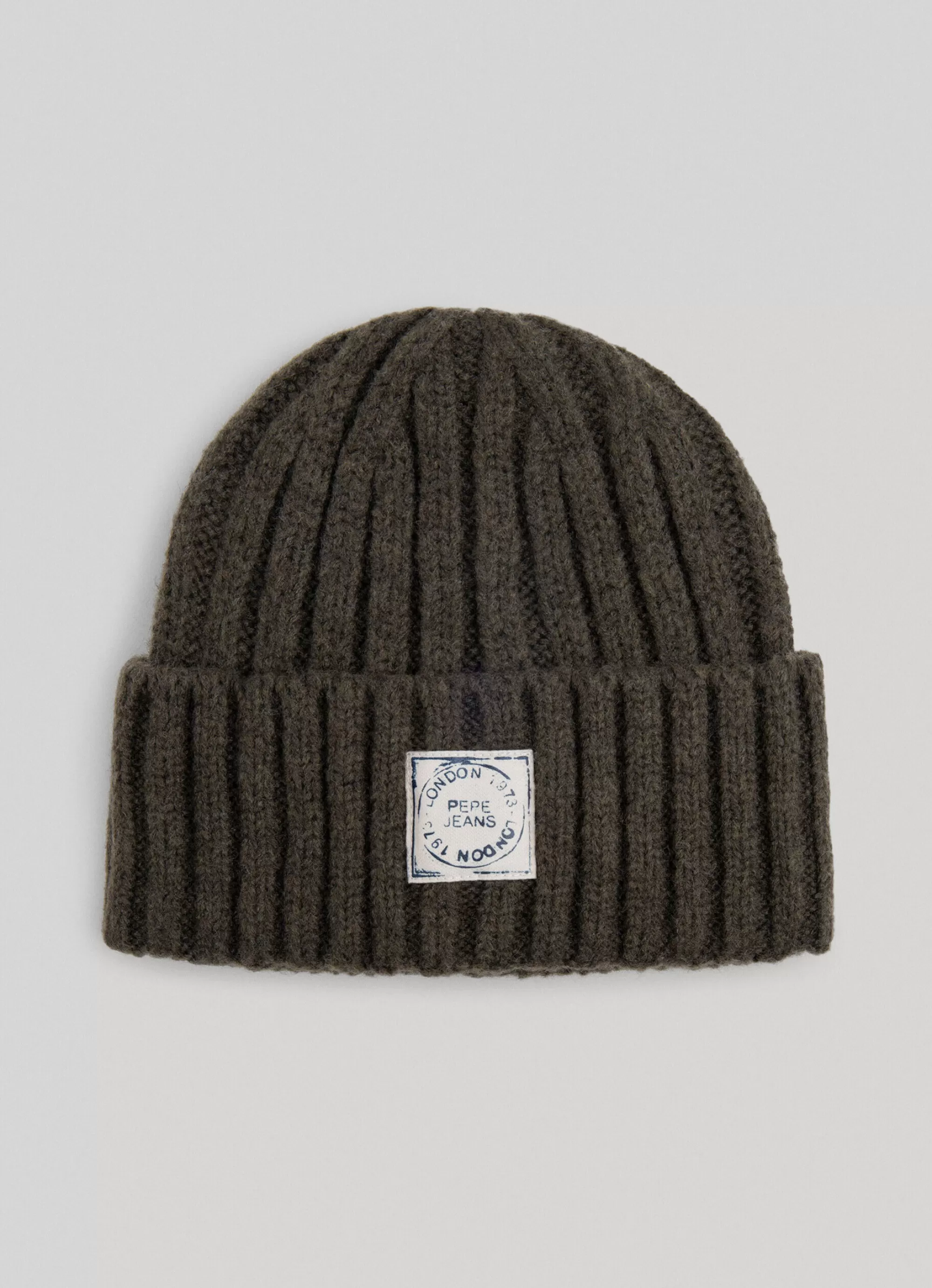 Mulher Pepe Jeans Gorros E Bonés>Gorro De Malha Canelada