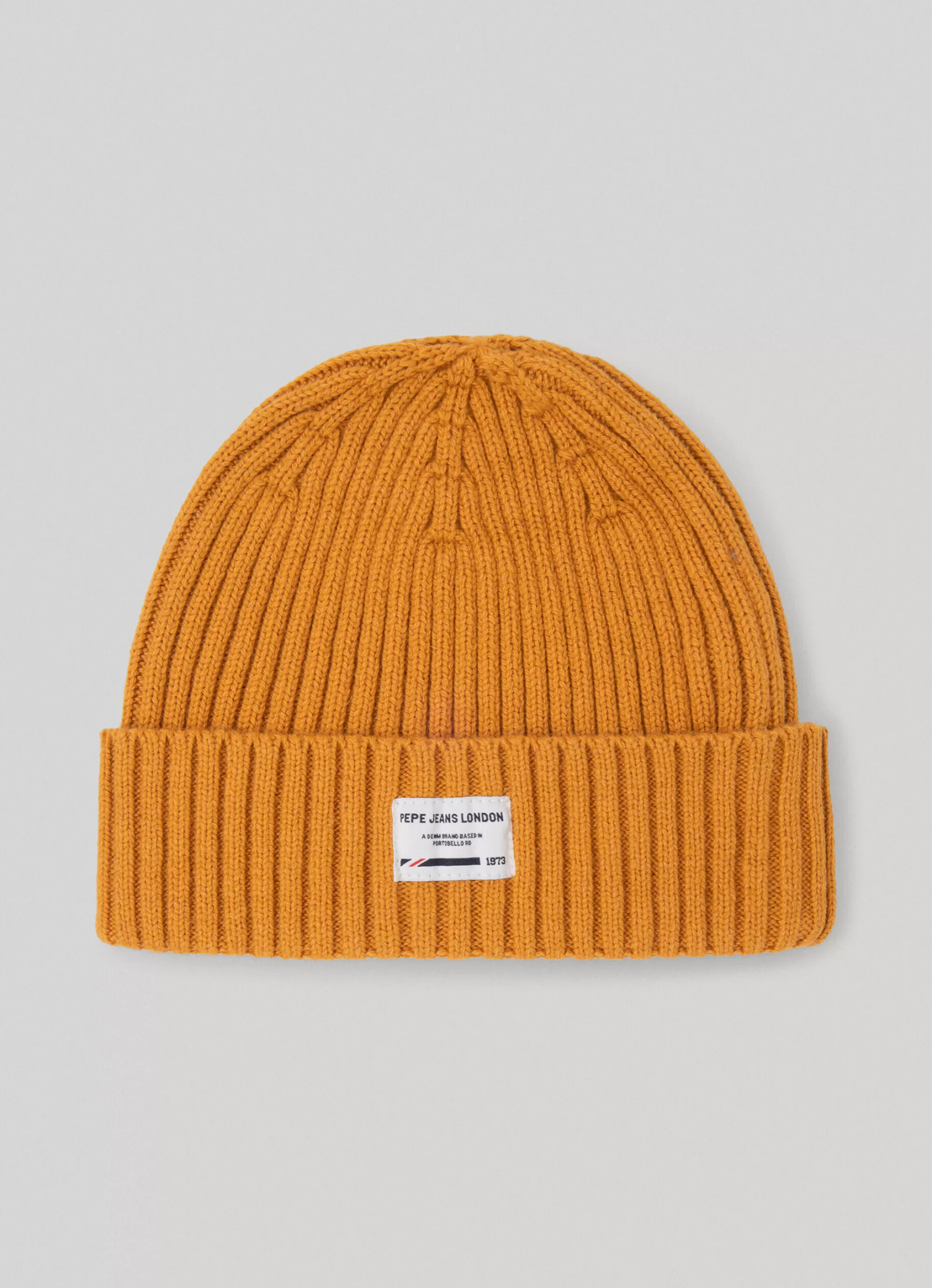 Mulher Pepe Jeans Gorros E Bonés>Gorro De Malha Canelada