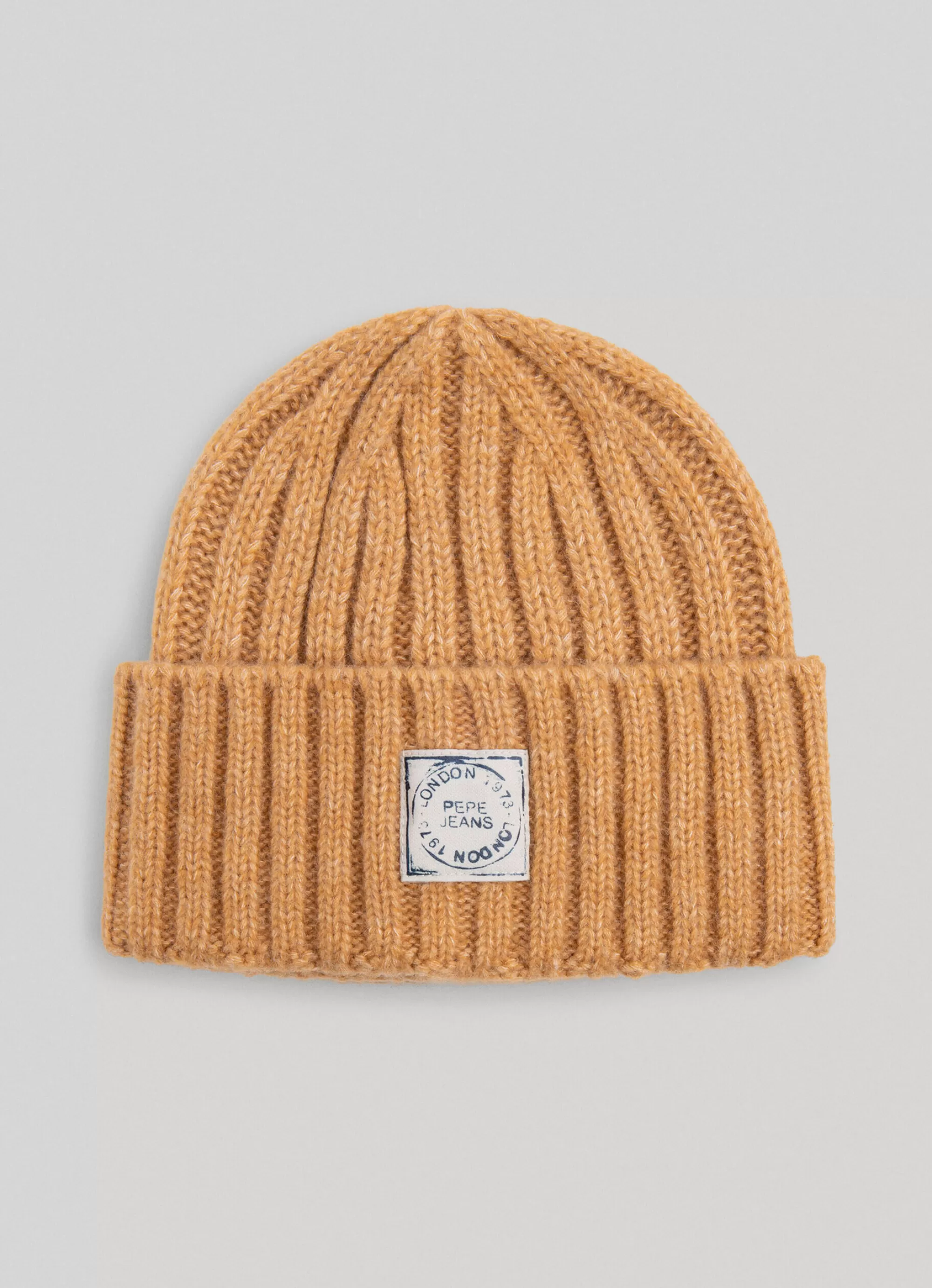 Mulher Pepe Jeans Gorros E Bonés>Gorro De Malha Canelada