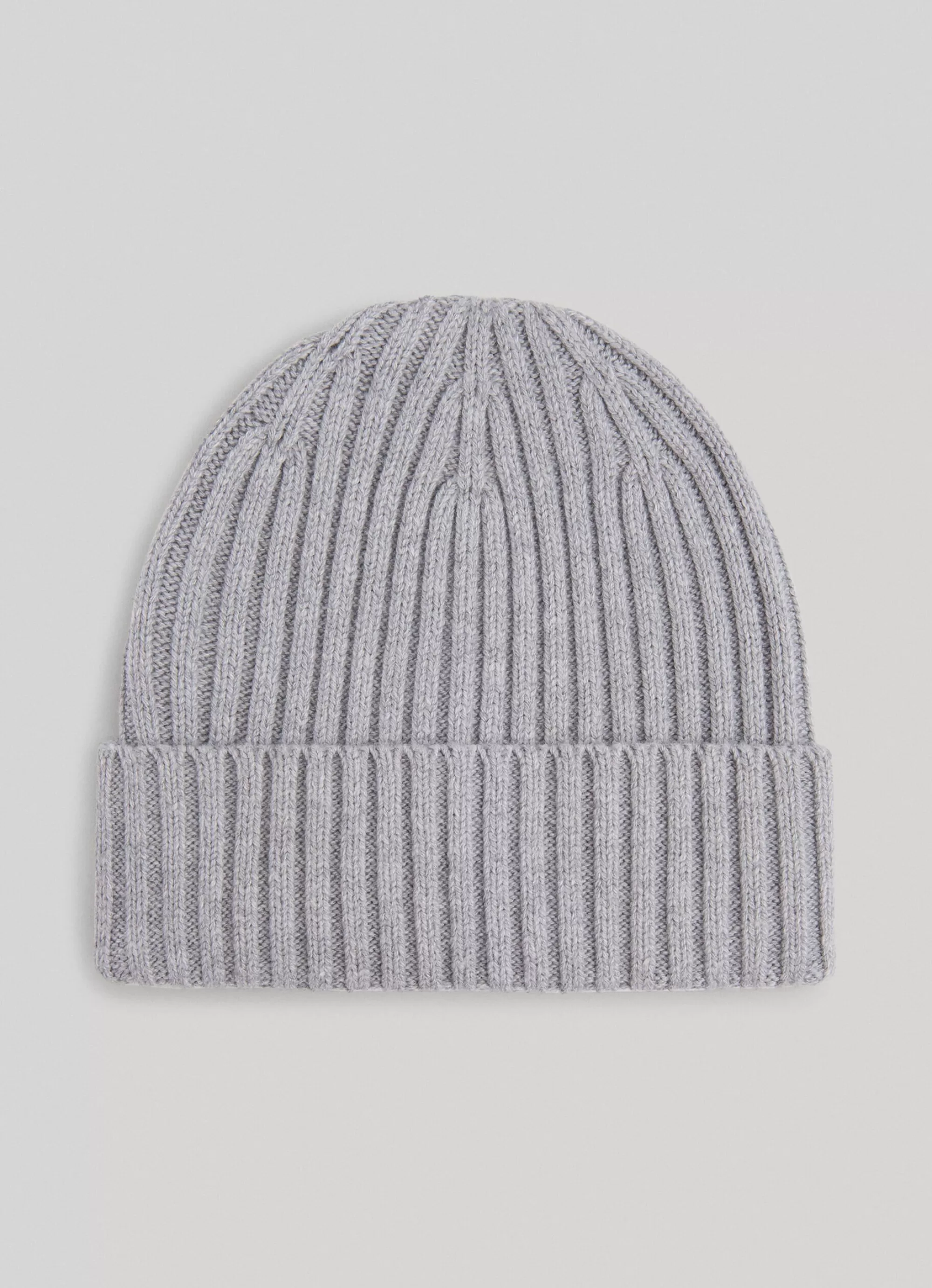 Rapaz Pepe Jeans Acessórios>Gorro De Malha Canelada