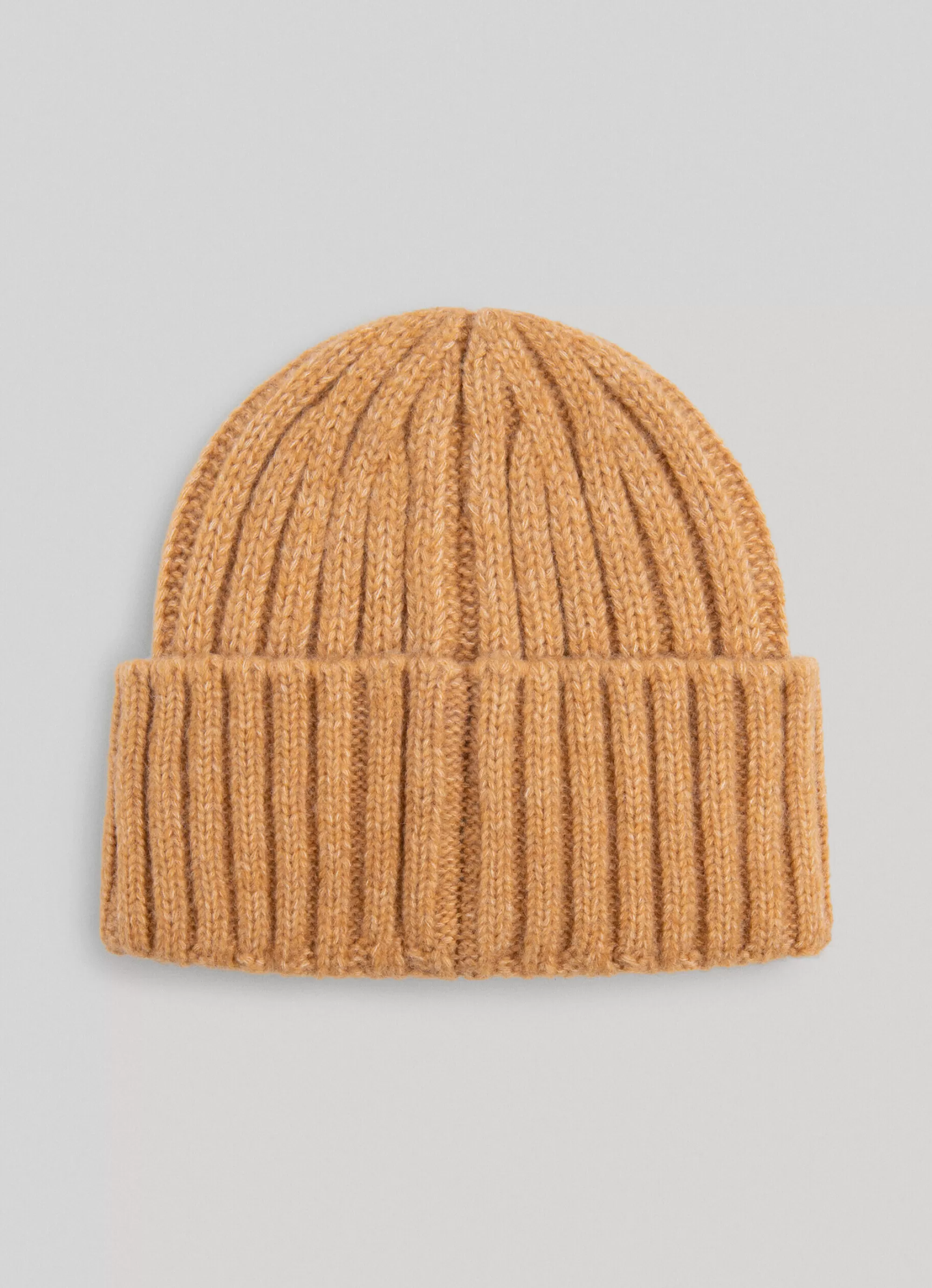 Mulher Pepe Jeans Gorros E Bonés>Gorro De Malha Canelada