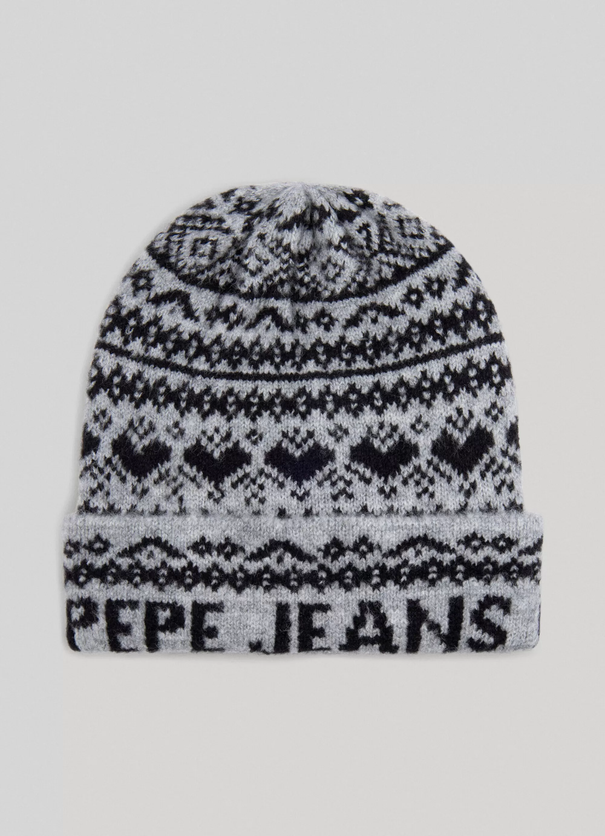 Mulher Pepe Jeans Gorros E Bonés>Gorrou De Malha Canelada