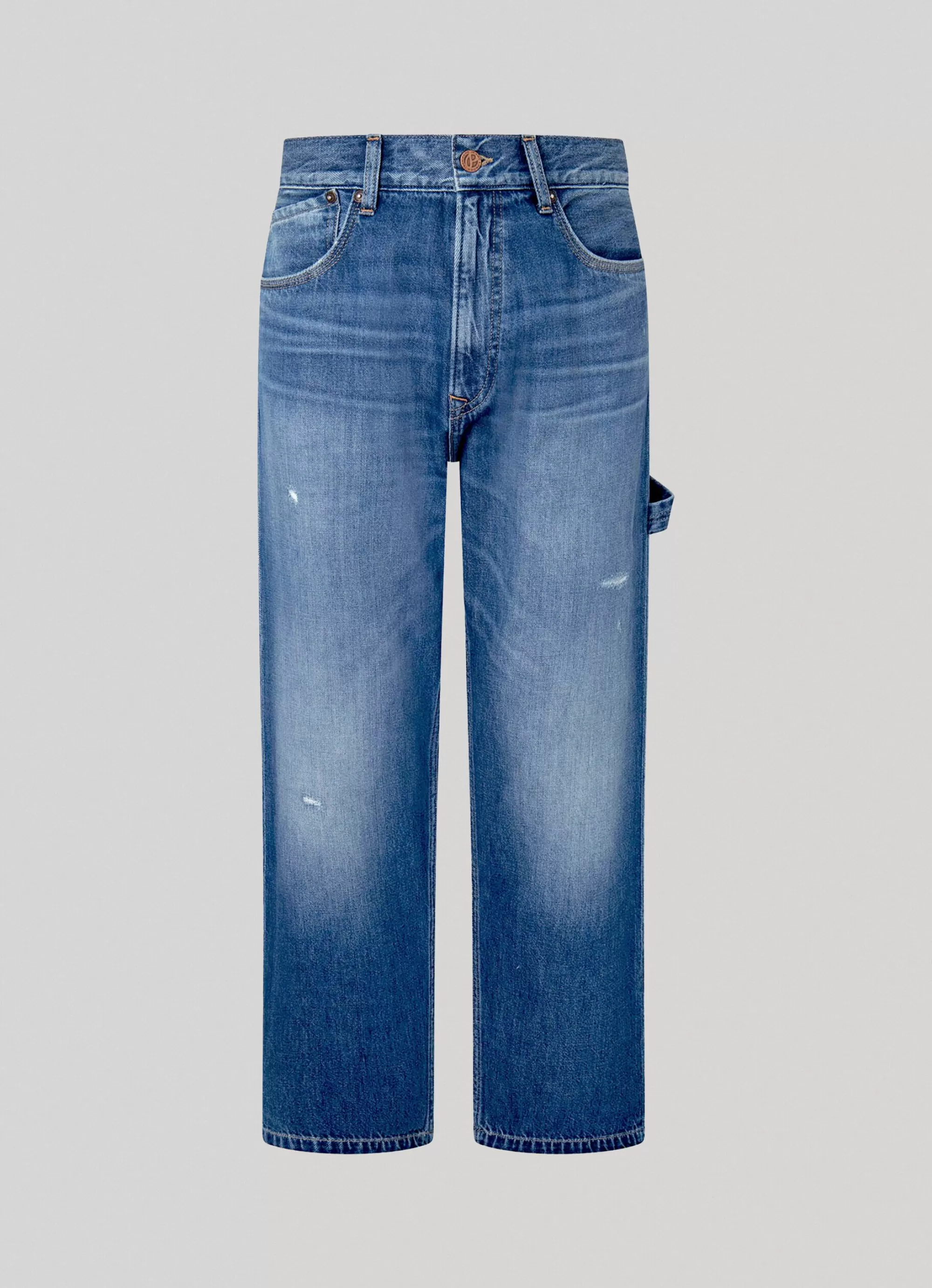 Homem Pepe Jeans Loose>Jeans Dan Vintage Loose Fit Drop Rise