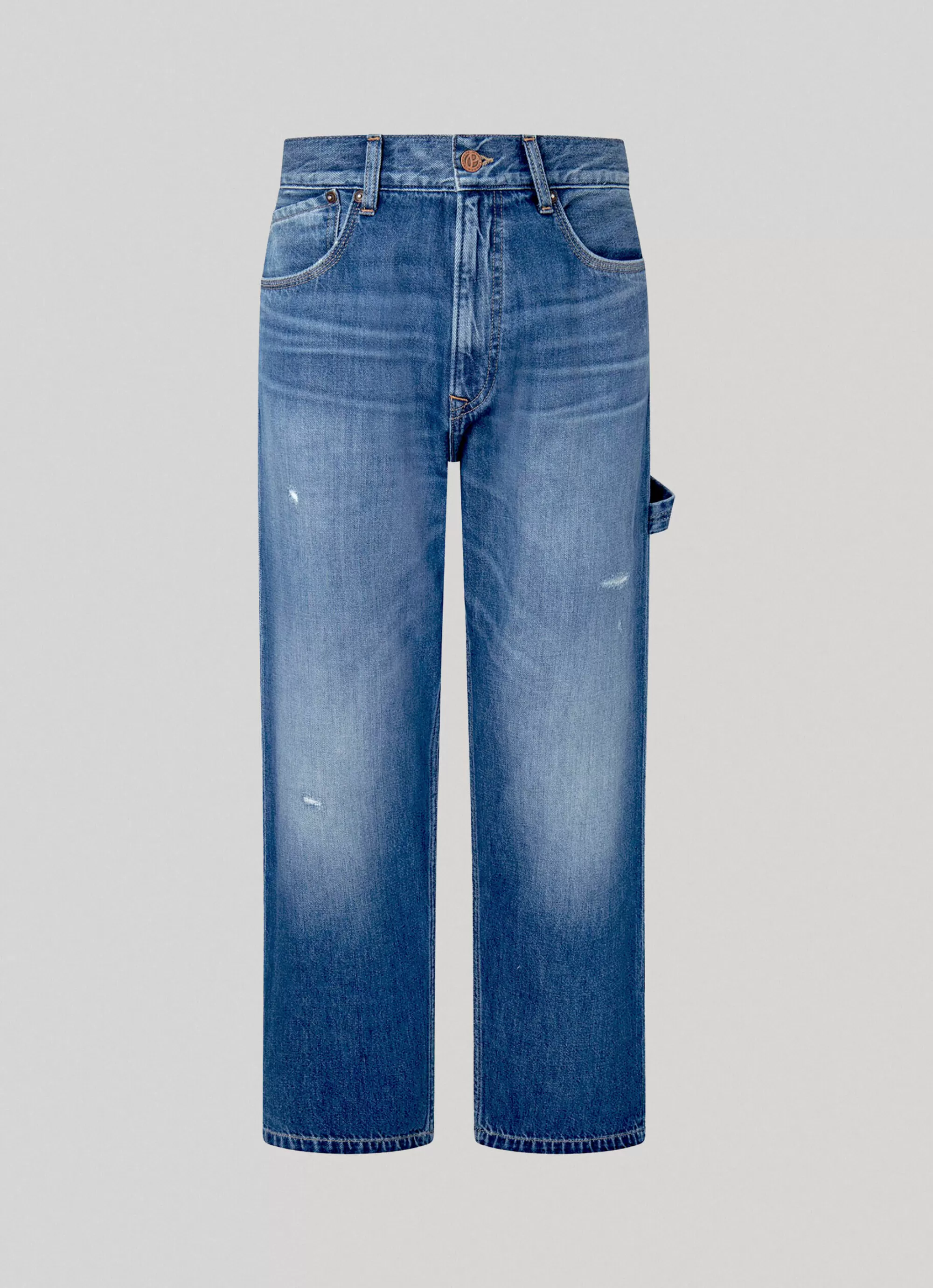 Homem Pepe Jeans Trends>Jeans Dan Vintage Loose Fit Drop Rise