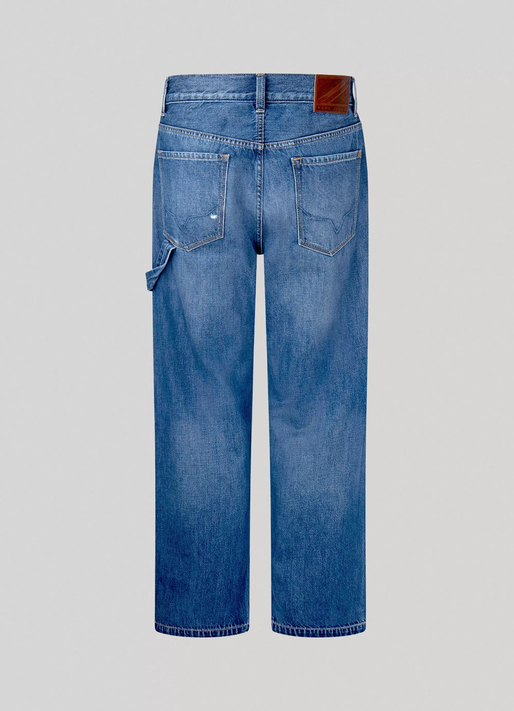Homem Pepe Jeans Loose>Jeans Dan Vintage Loose Fit Drop Rise