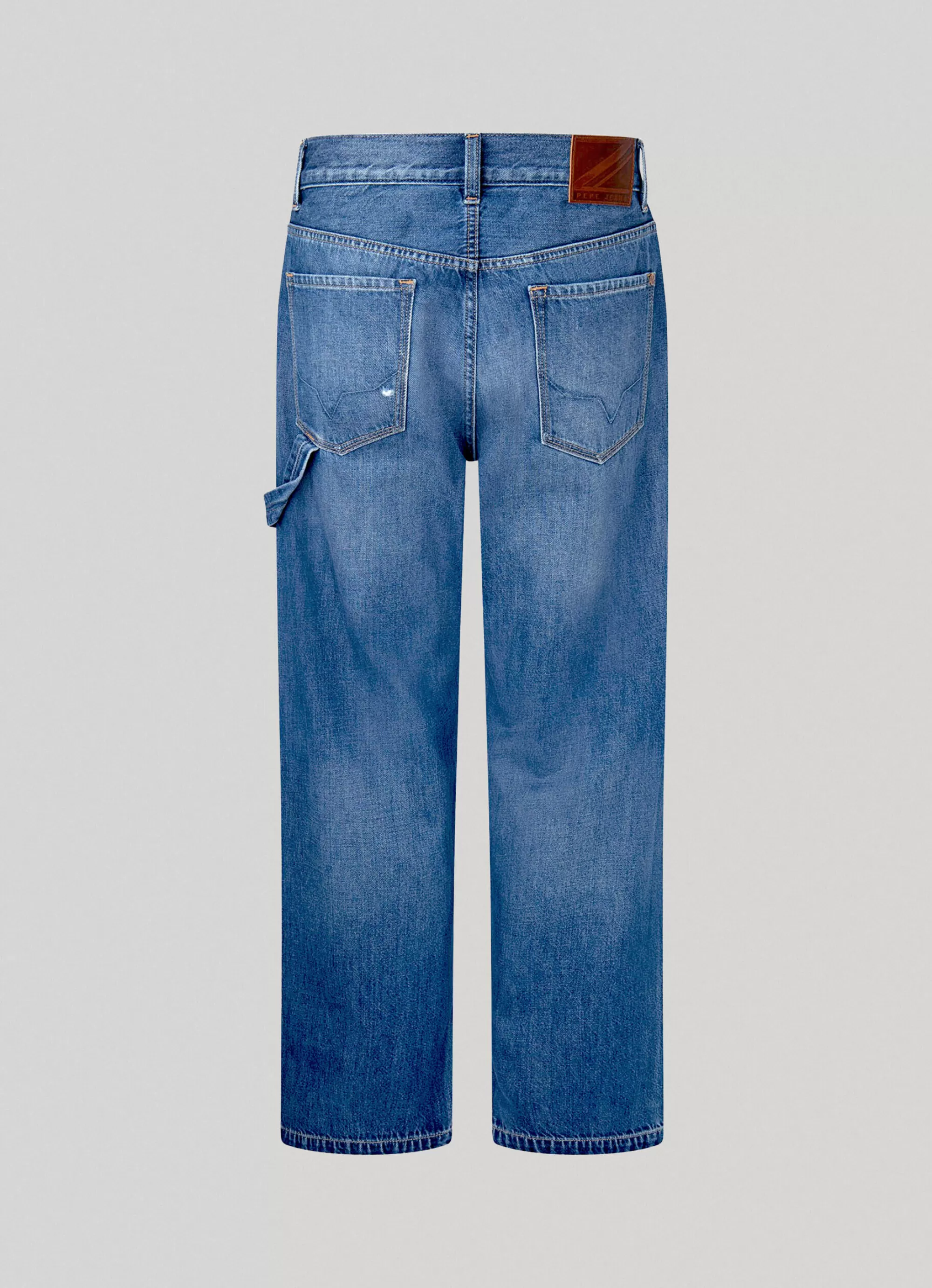 Homem Pepe Jeans Trends>Jeans Dan Vintage Loose Fit Drop Rise