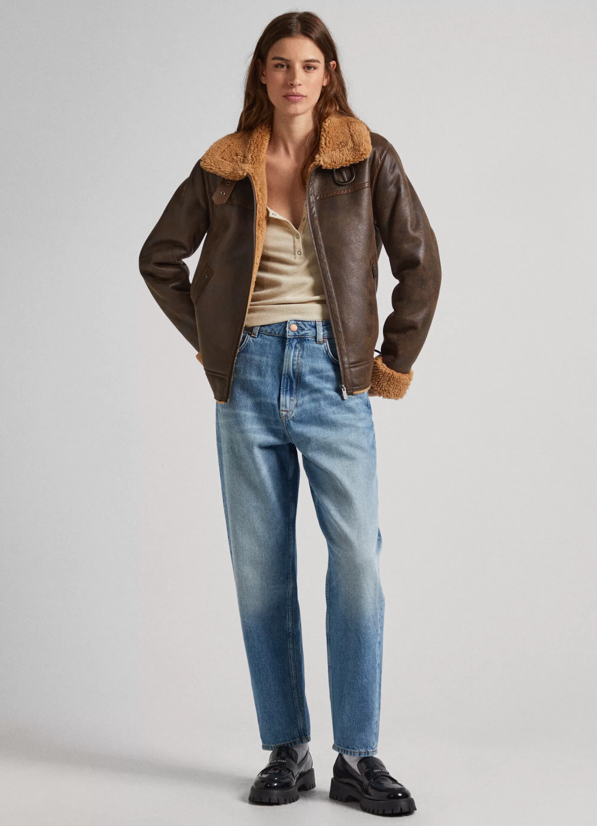Mulher Pepe Jeans Trends>Jeans High Waist Tapered Willow Fit