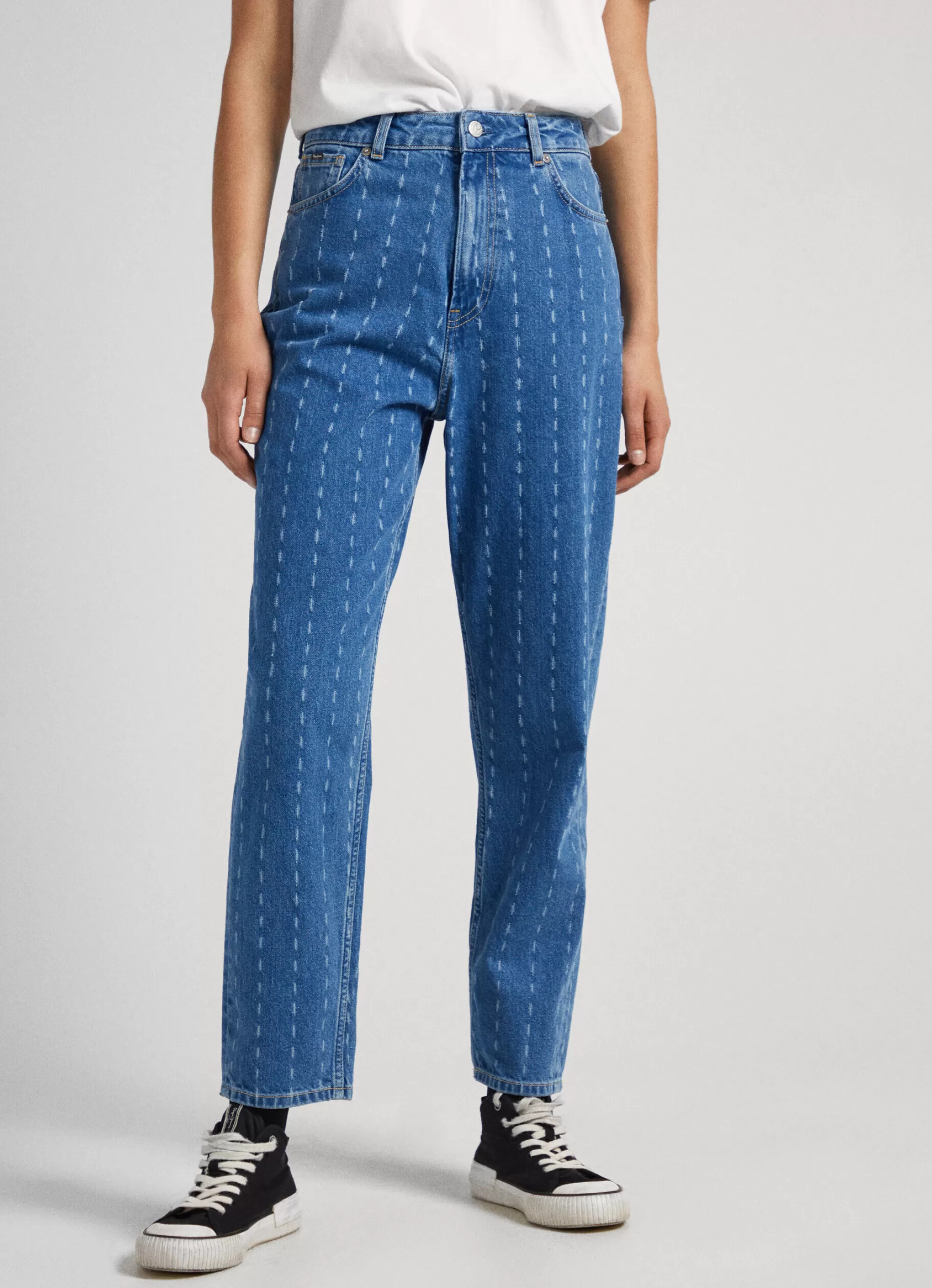 Mulher Pepe Jeans Trends>Jeans High Waist Tapered Willow Fit