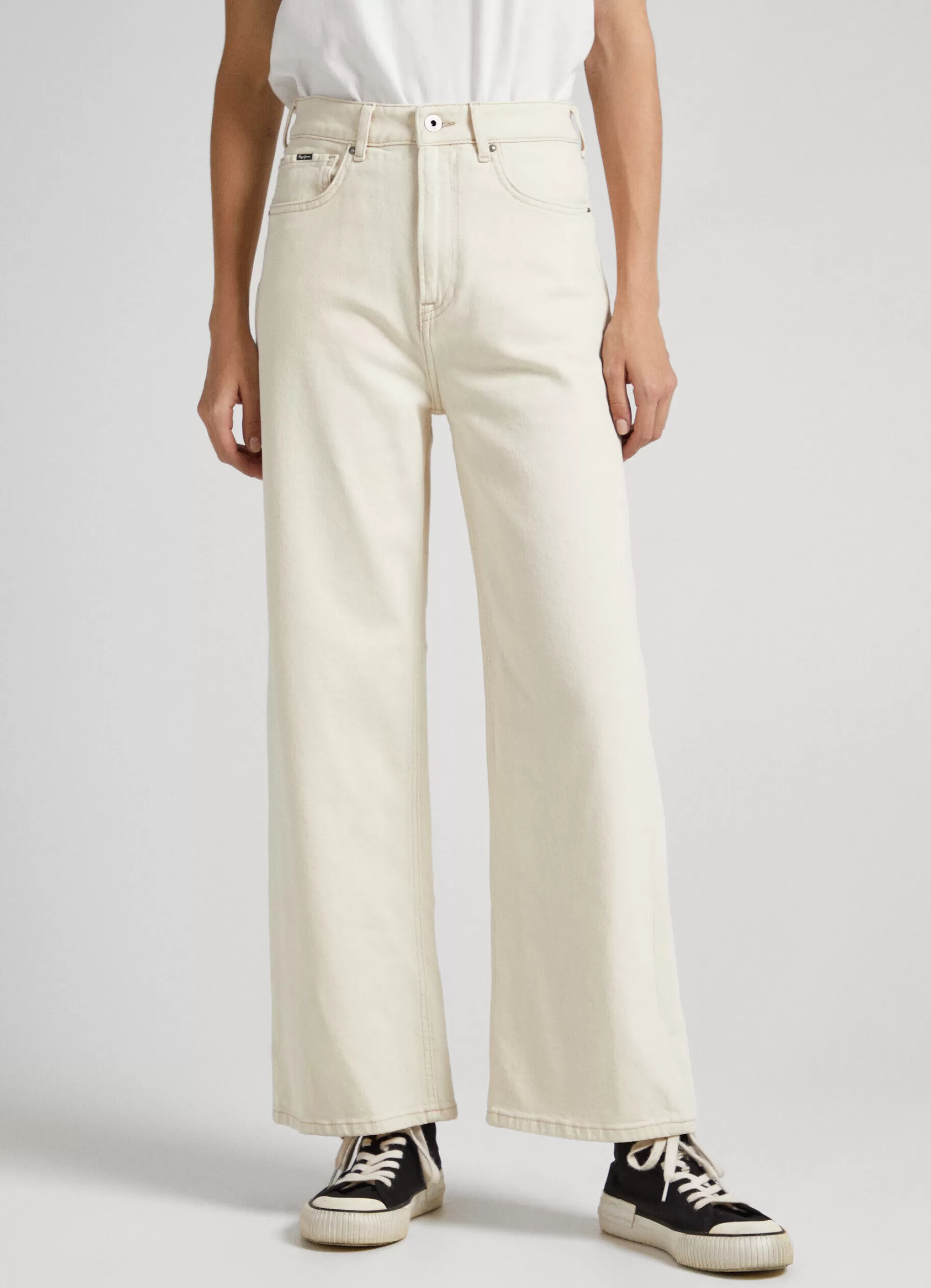 Mulher Pepe Jeans Trends>Jeans Lexa Sky High Rise Wide Leg
