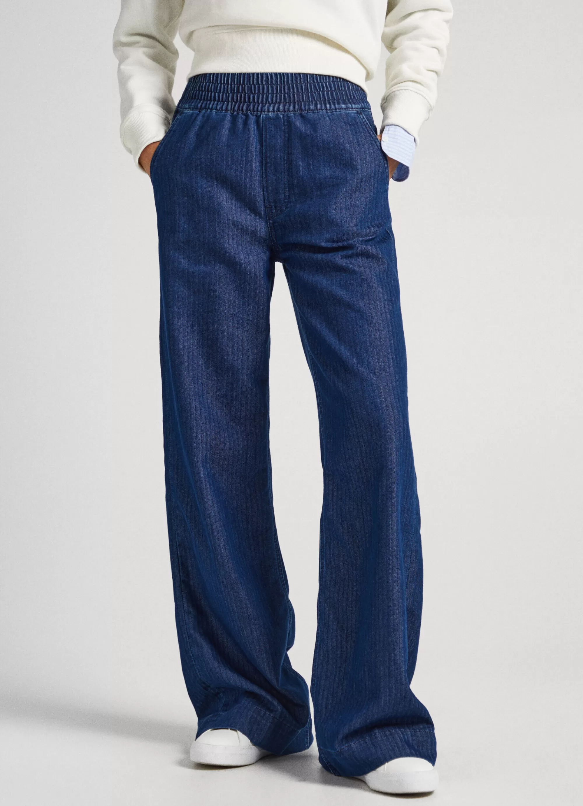 Mulher Pepe Jeans Trends>Jeans Marylou Wide Fit High Waist