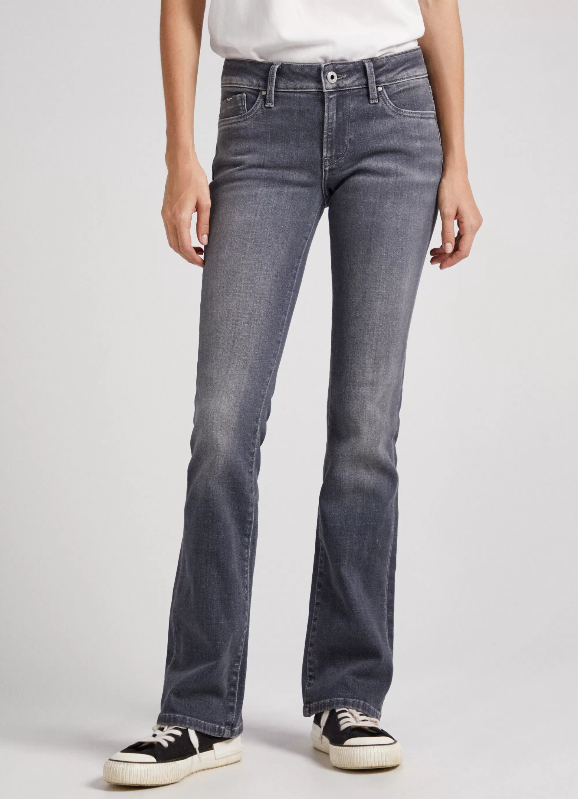 Mulher Pepe Jeans Trends>Jeans Piccadilly Slim Fit Mid-Rise