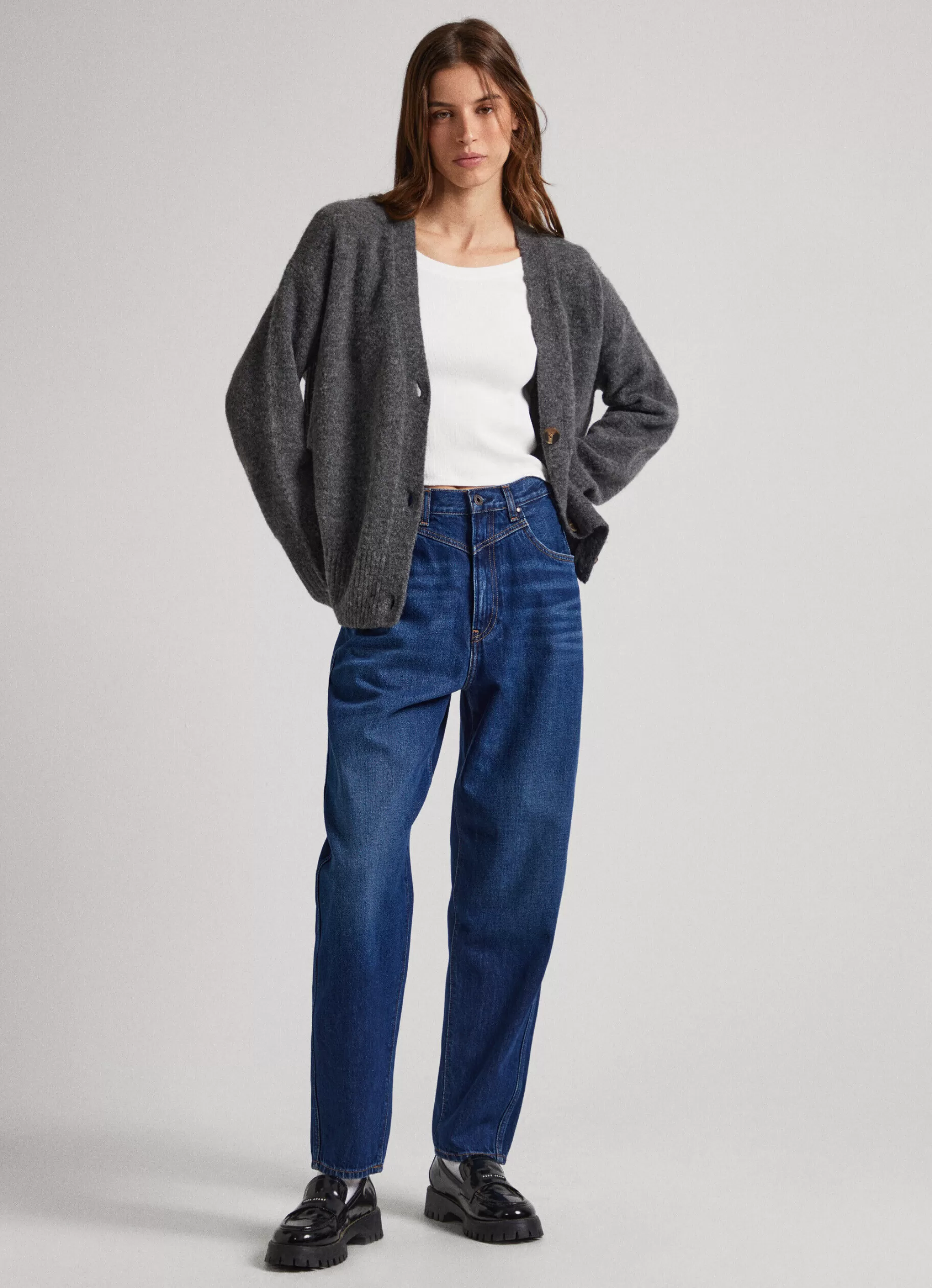 Mulher Pepe Jeans Trends>Jeans Rachel Balloon Fit High-Rise