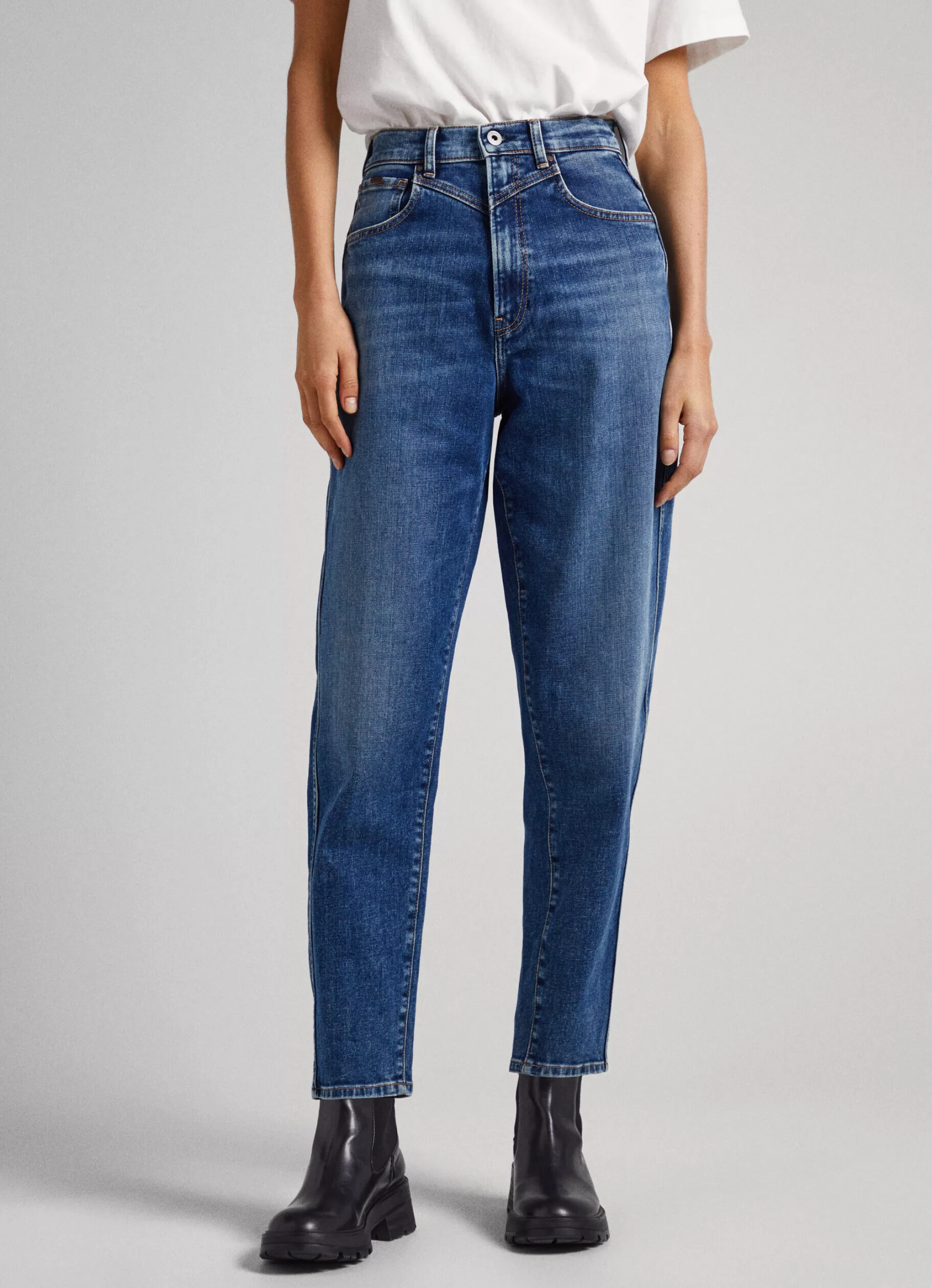Mulher Pepe Jeans Trends>Jeans Rachel Balloon Fit High-Rise