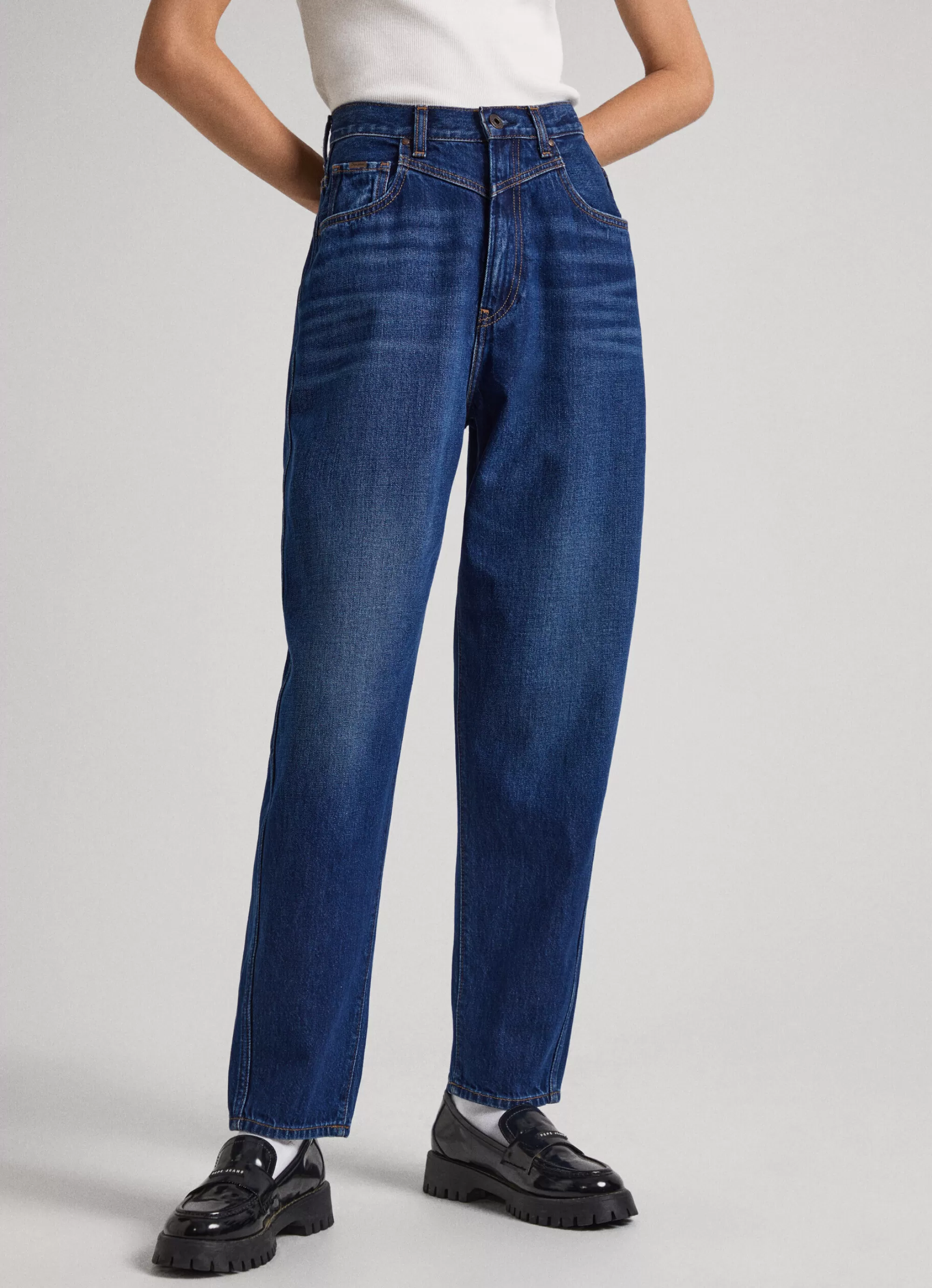 Mulher Pepe Jeans Trends>Jeans Rachel Balloon Fit High-Rise