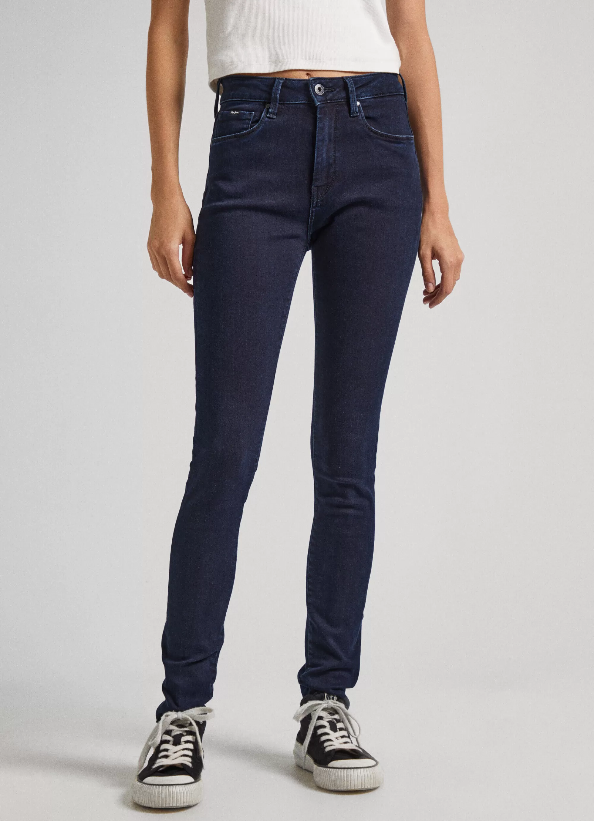 Mulher Pepe Jeans Skinny>Jeans Regent Skinny Fit High-Rise