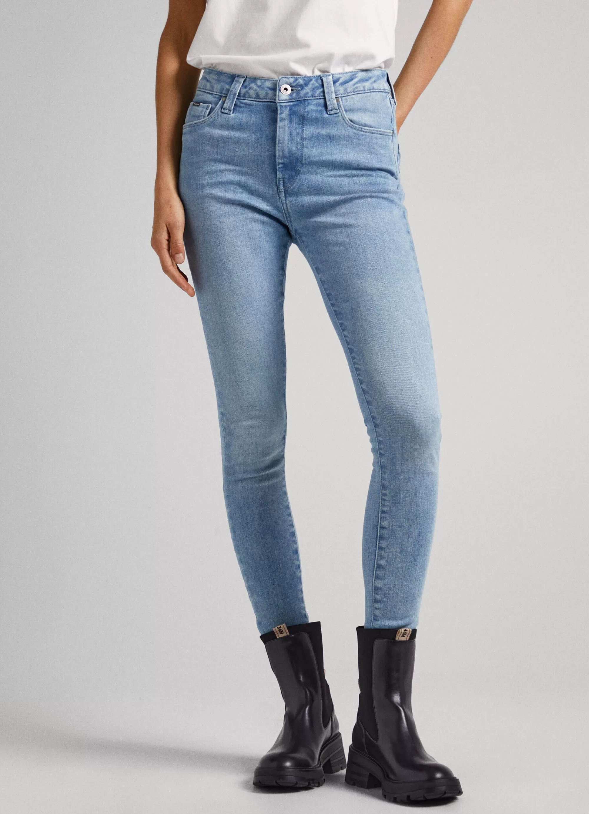 Mulher Pepe Jeans Skinny>Jeans Regent Skinny Fit High-Rise