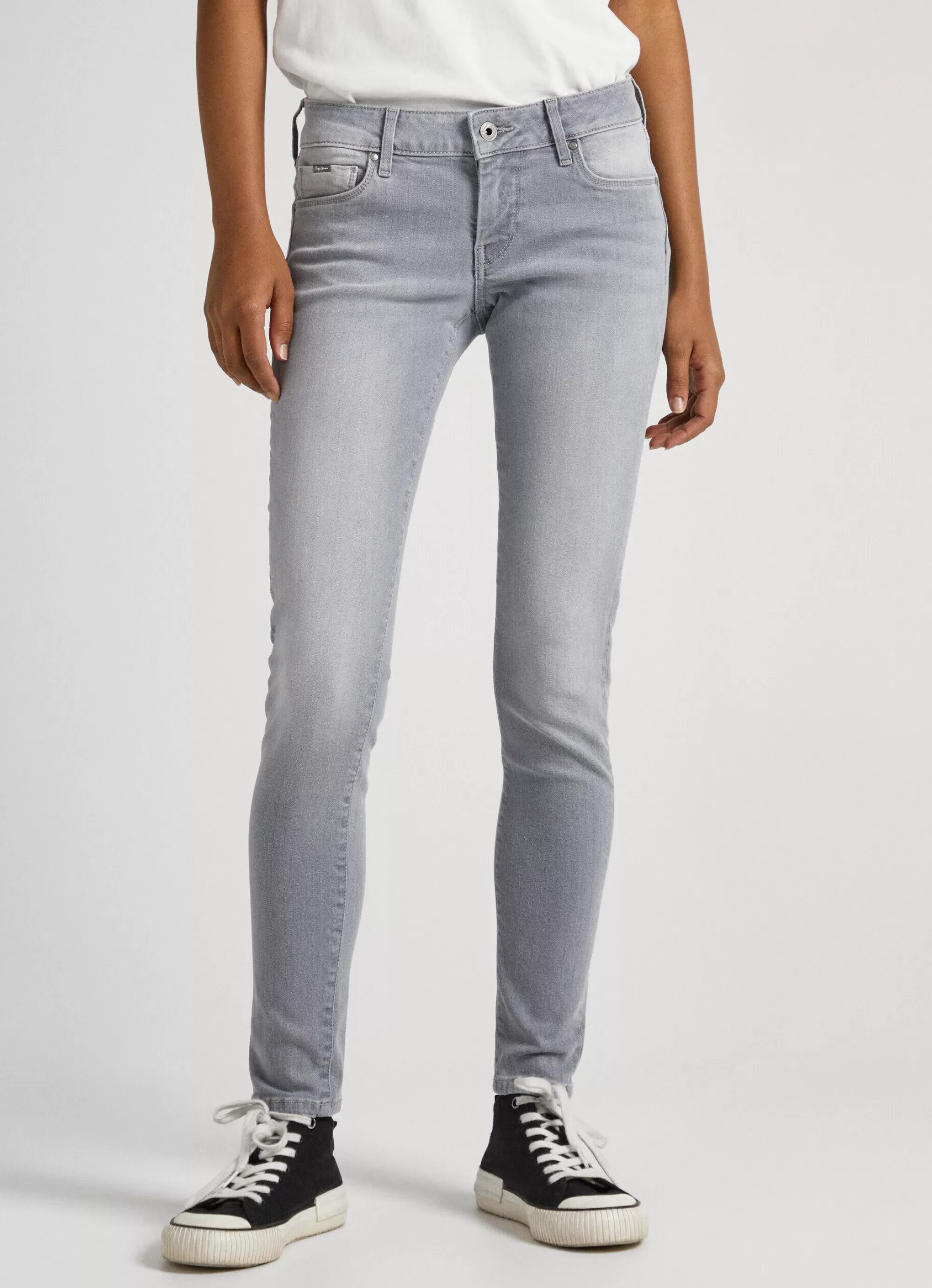 Mulher Pepe Jeans Skinny>Jeans Soho Skinny Fit Mid Rise