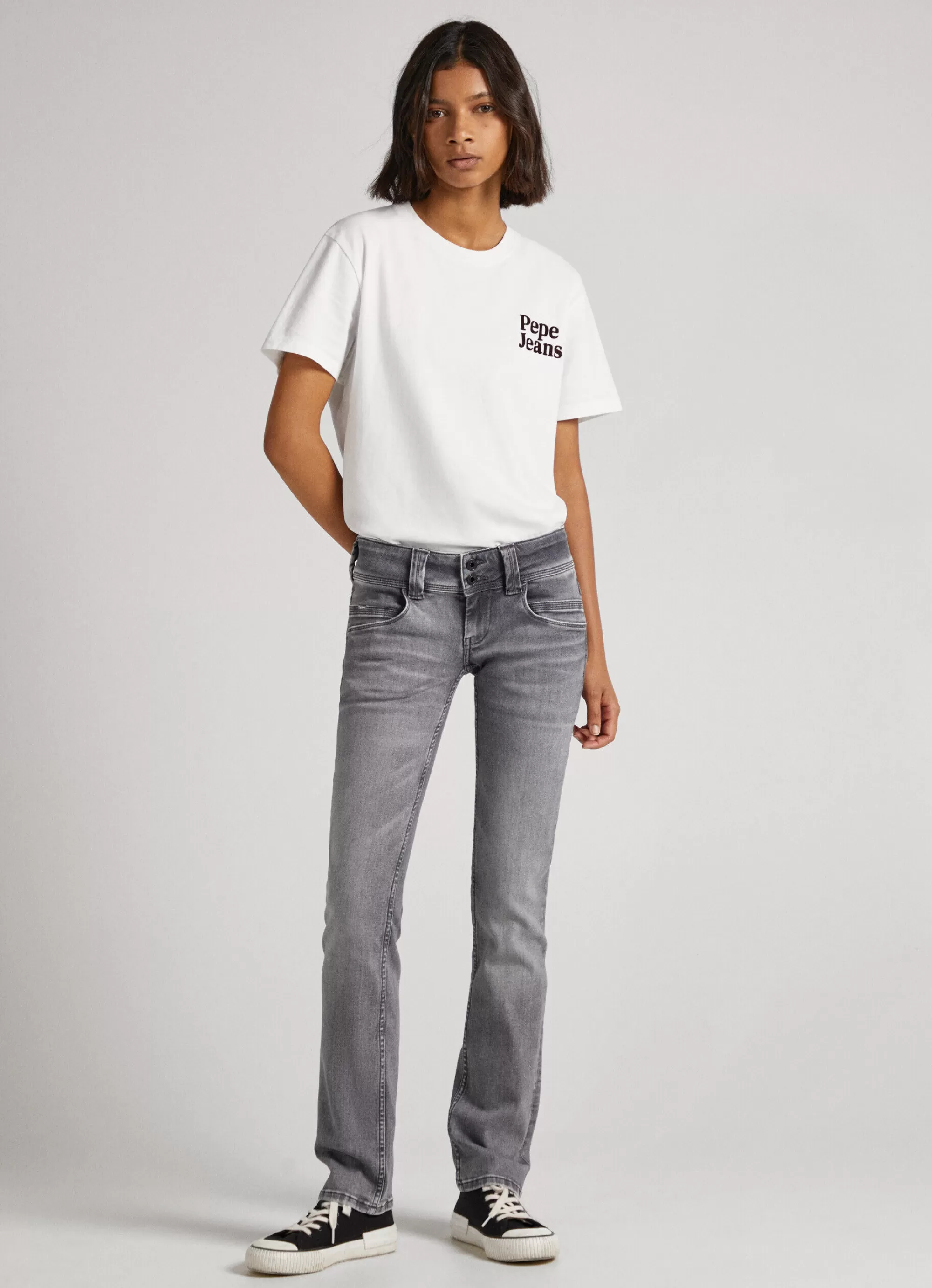 Mulher Pepe Jeans Straight>Jeans Venus Regular Fit Low Rise