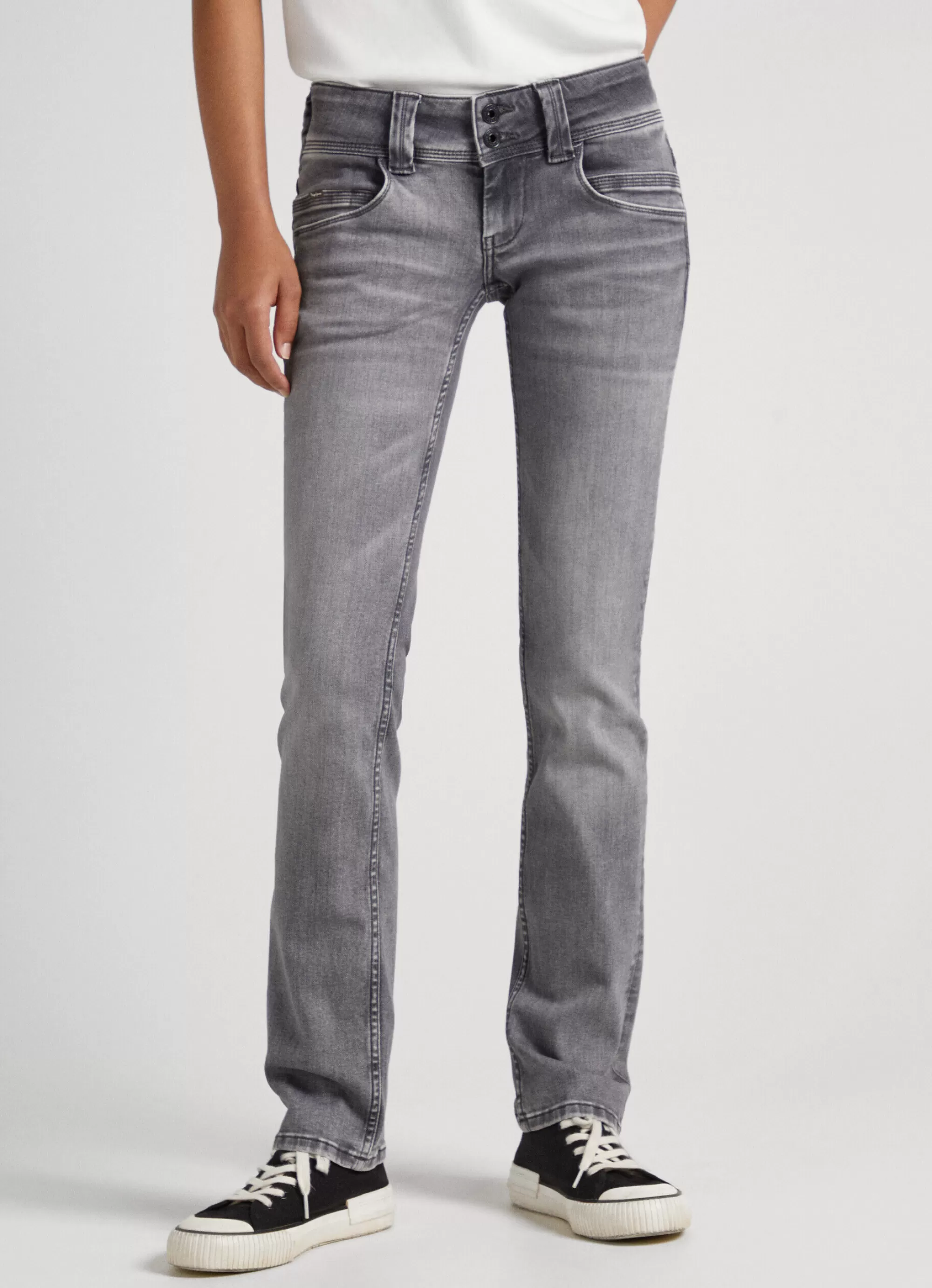 Mulher Pepe Jeans Straight>Jeans Venus Regular Fit Low Rise