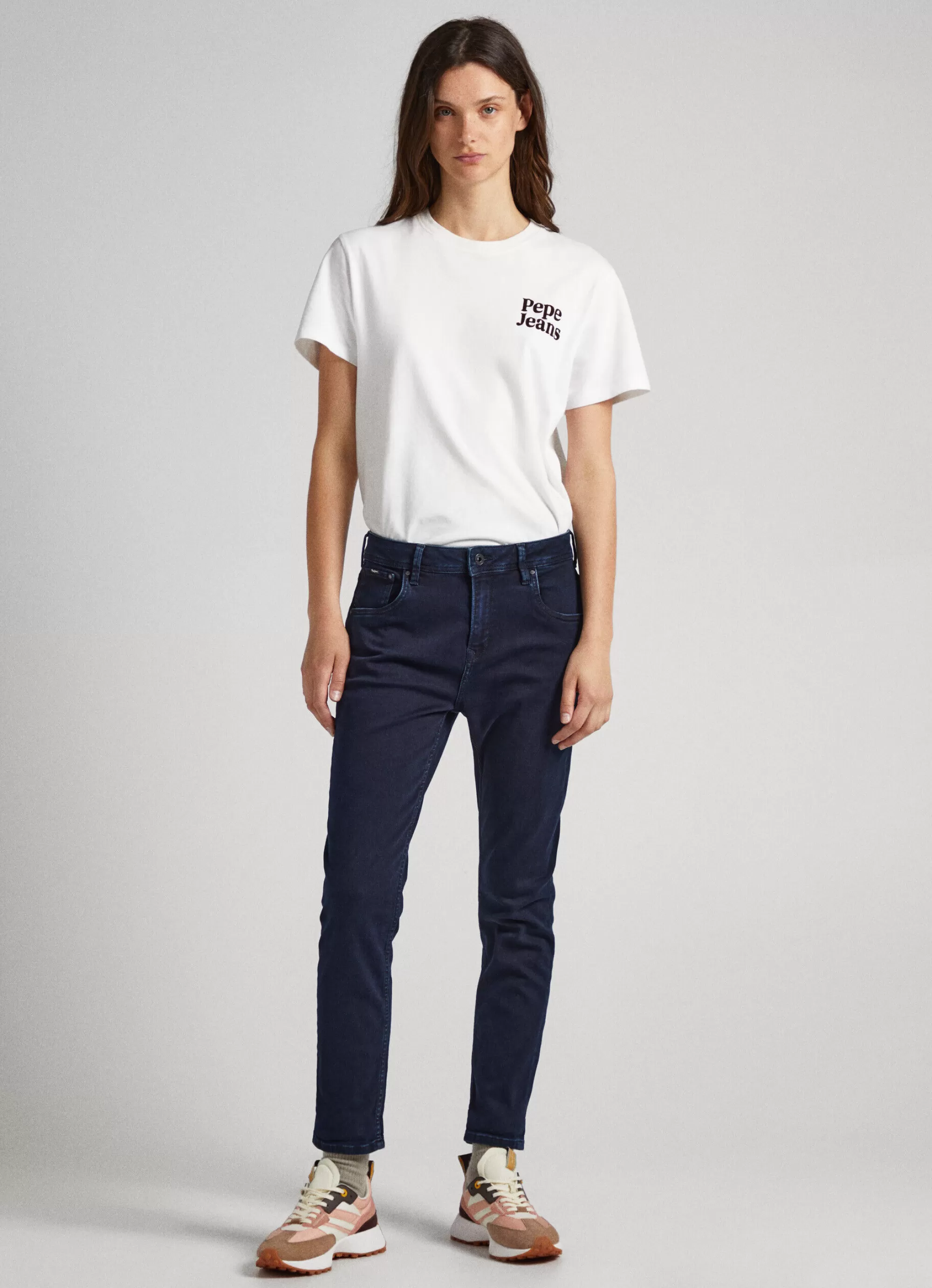 Mulher Pepe Jeans Trends>Jeans Violet Relaxed Fit High Rise