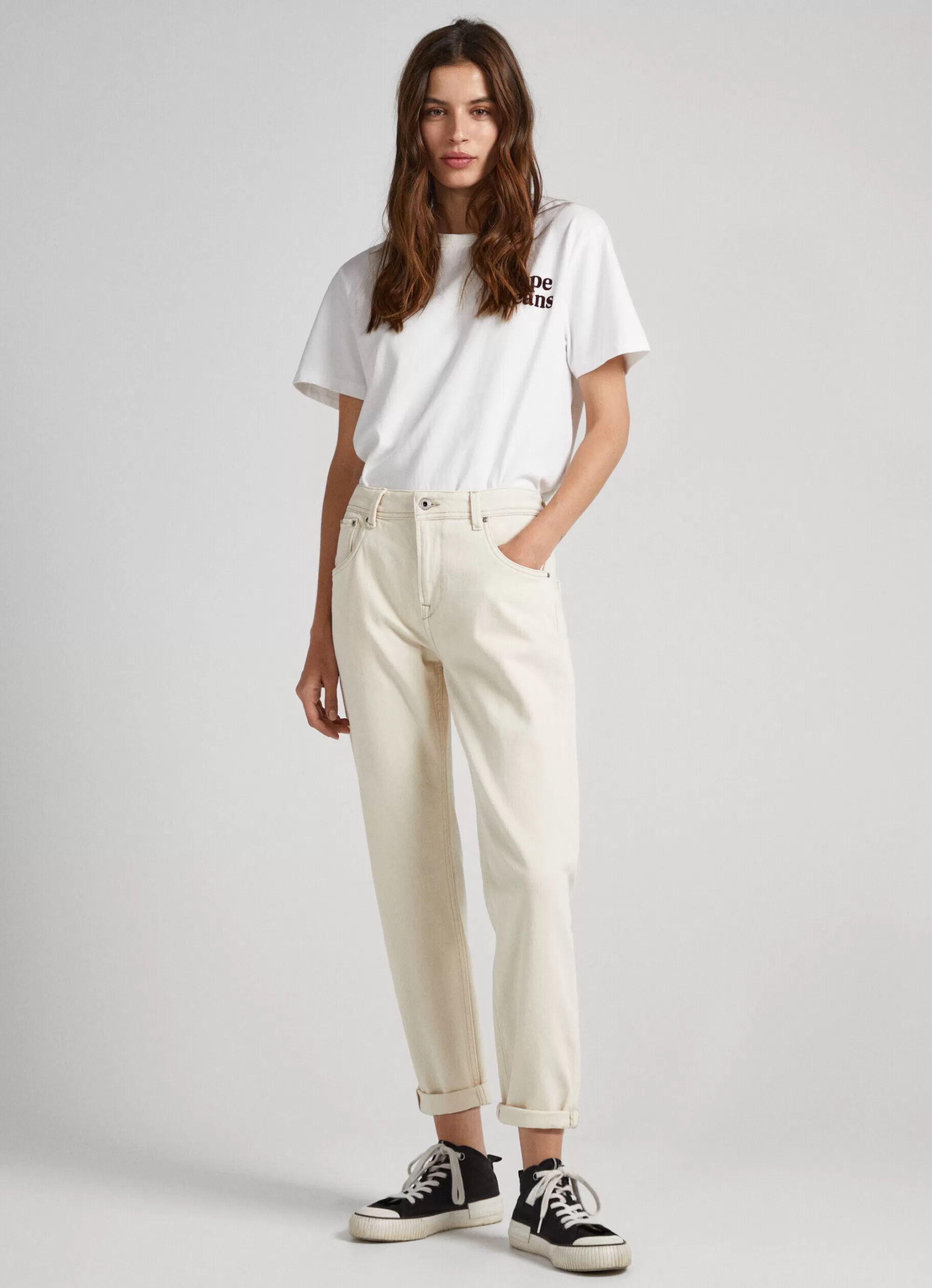 Mulher Pepe Jeans Trends>Jeans Violet Relaxed Fit High Rise