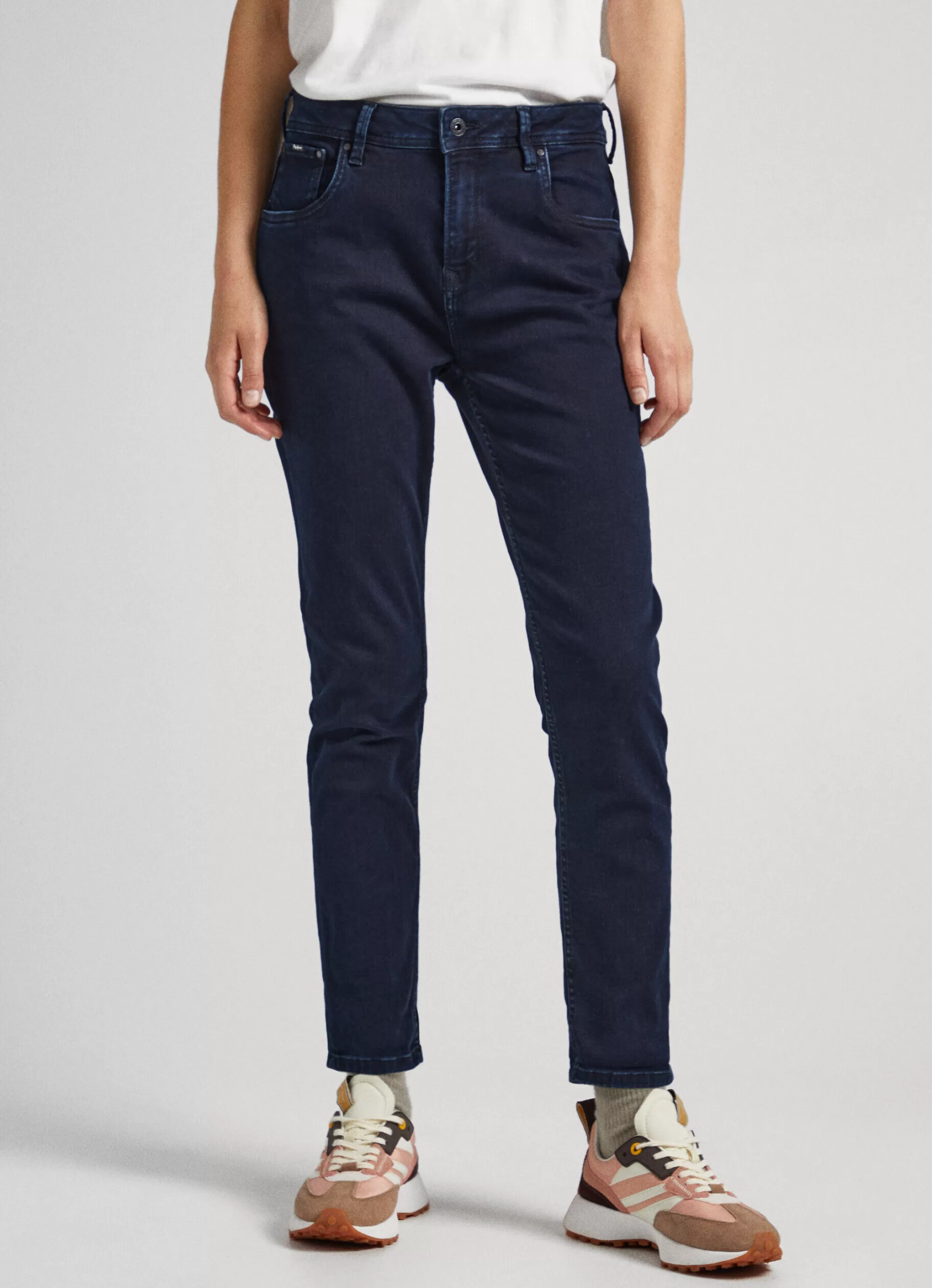 Mulher Pepe Jeans Trends>Jeans Violet Relaxed Fit High Rise