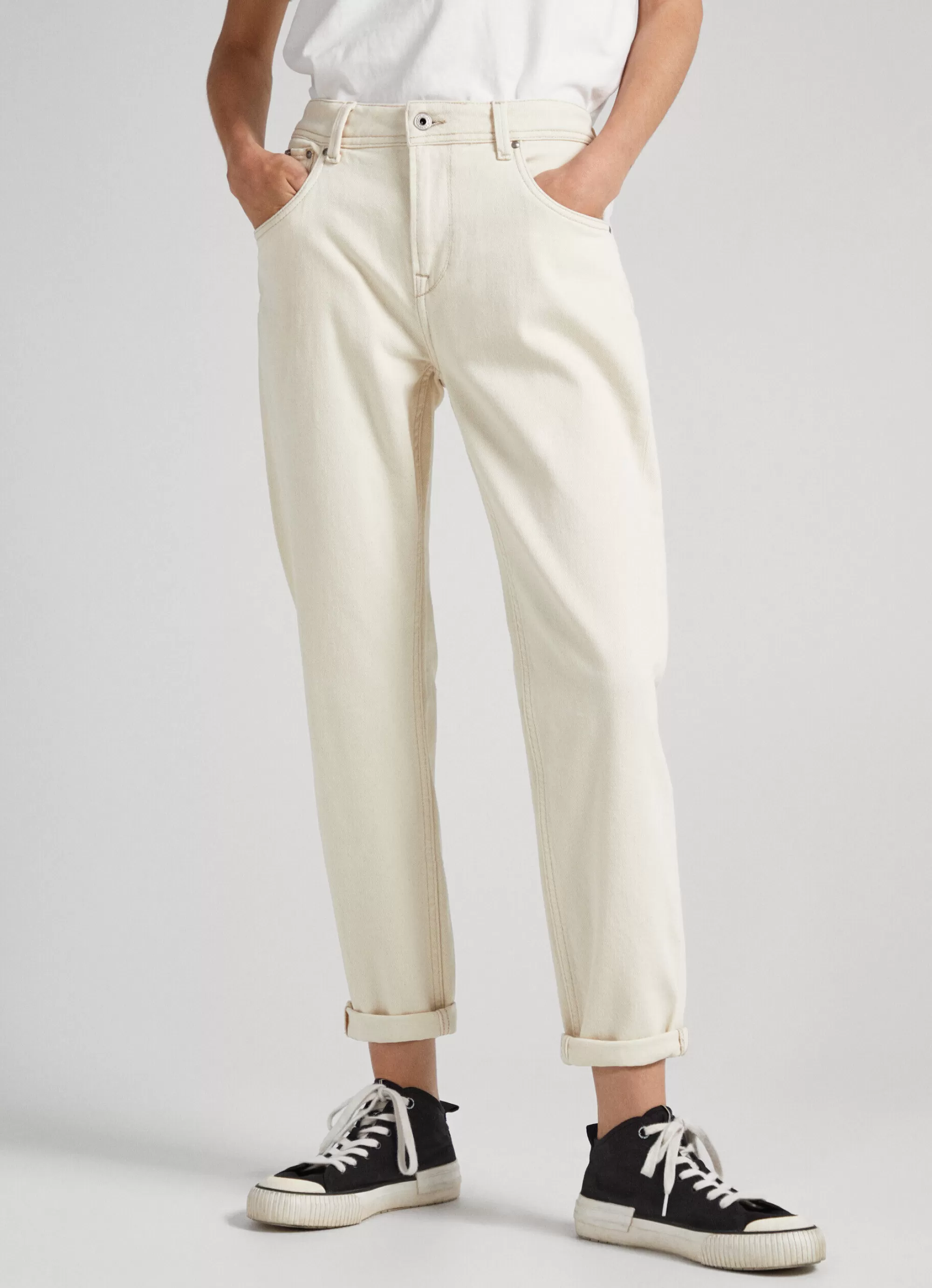 Mulher Pepe Jeans Trends>Jeans Violet Relaxed Fit High Rise