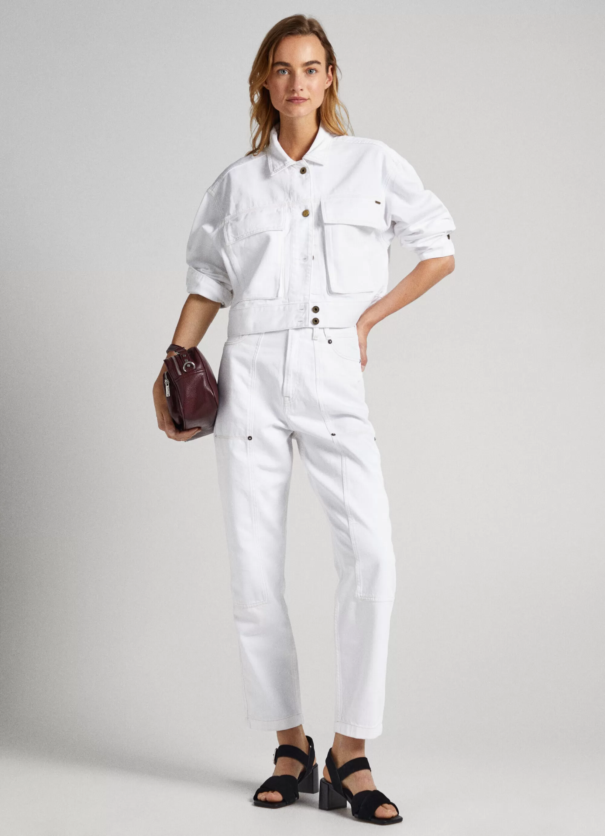 Mulher Pepe Jeans Trends>Jeans Willow High Waist Tapered-Fit