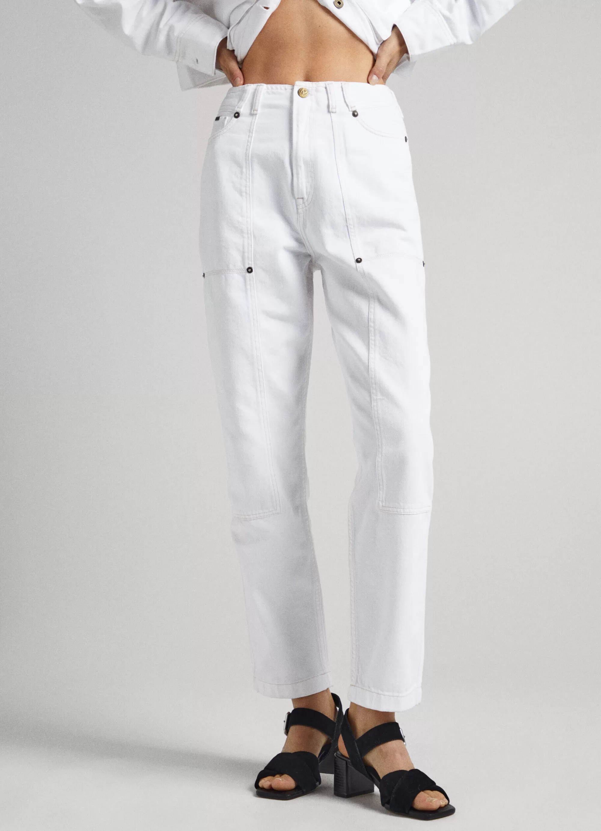 Mulher Pepe Jeans Trends>Jeans Willow High Waist Tapered-Fit