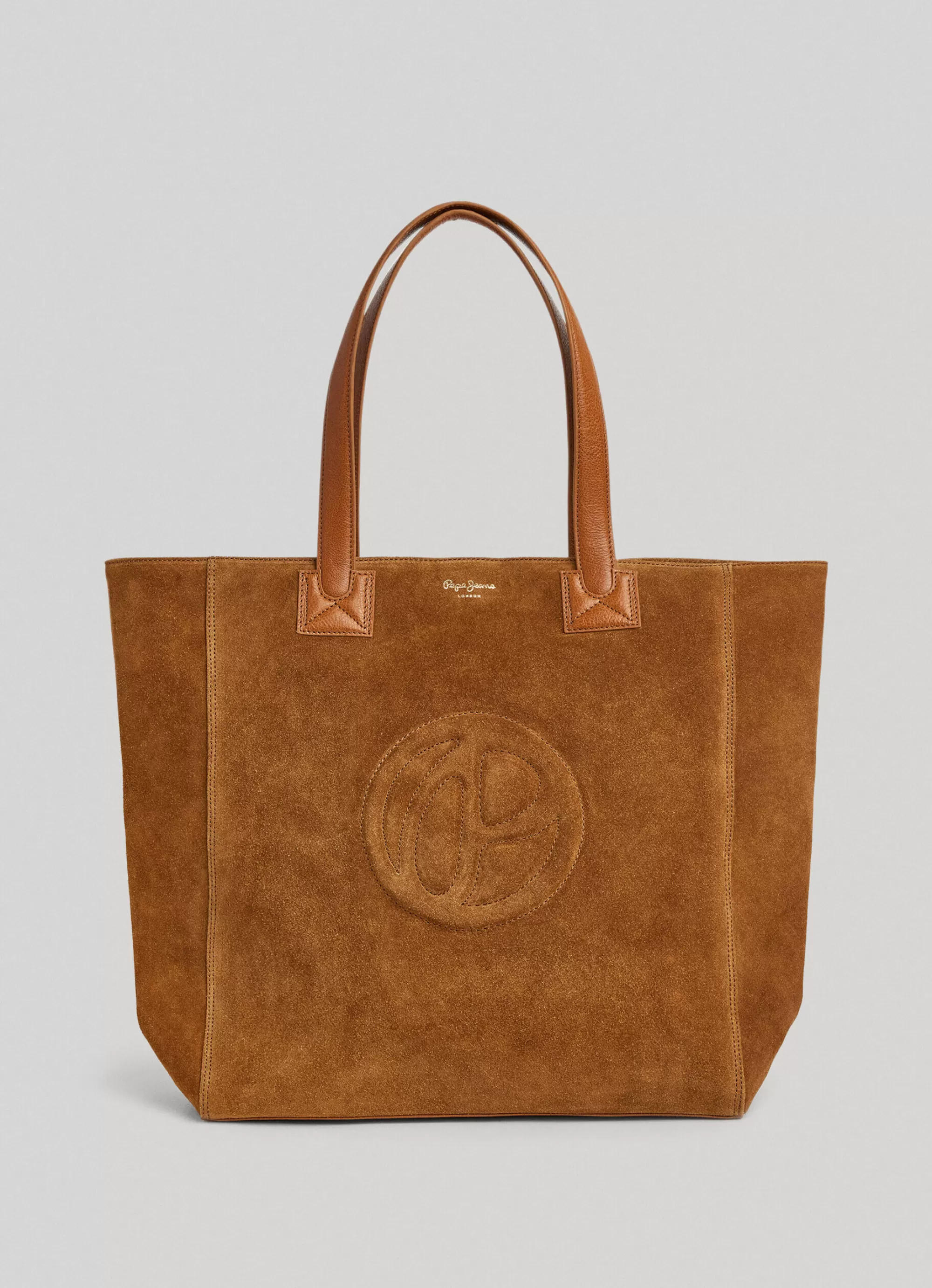 Mulher Pepe Jeans Bolsas E Mochilas>Mala De Mao Em Camurca