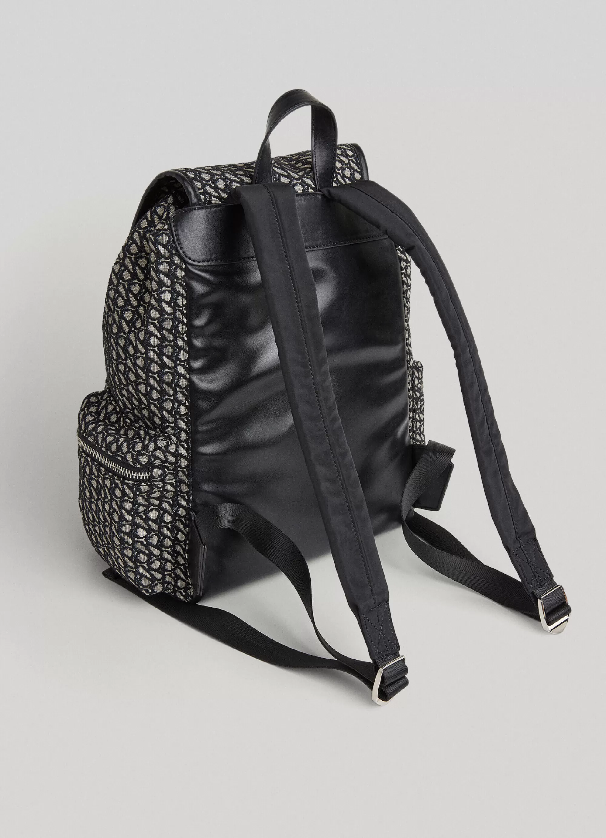 Mulher Pepe Jeans Bolsas E Mochilas>Mochila De Tecido Jacquard