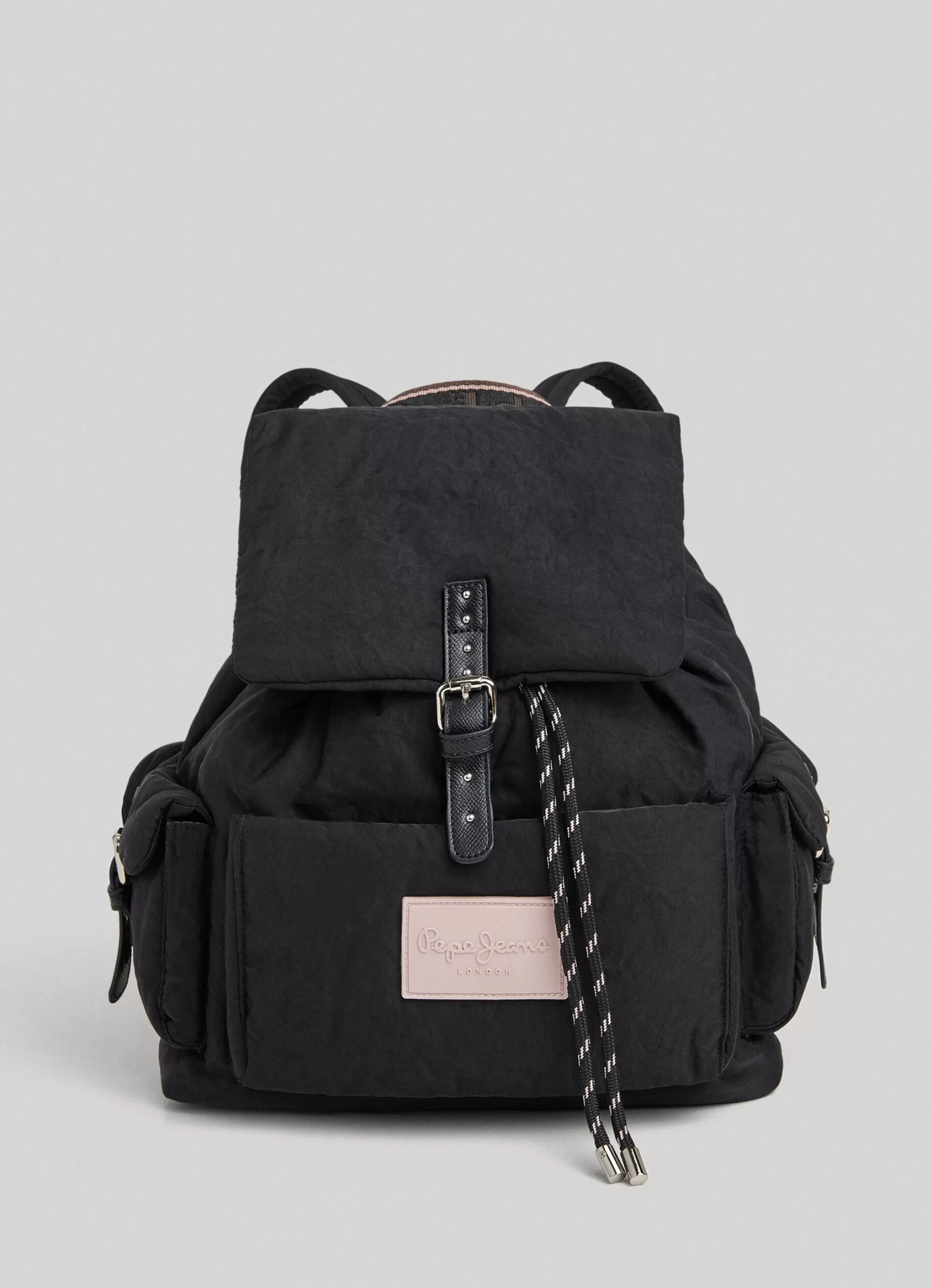 Mulher Pepe Jeans Bolsas E Mochilas>Mochila De Viagem Nylon