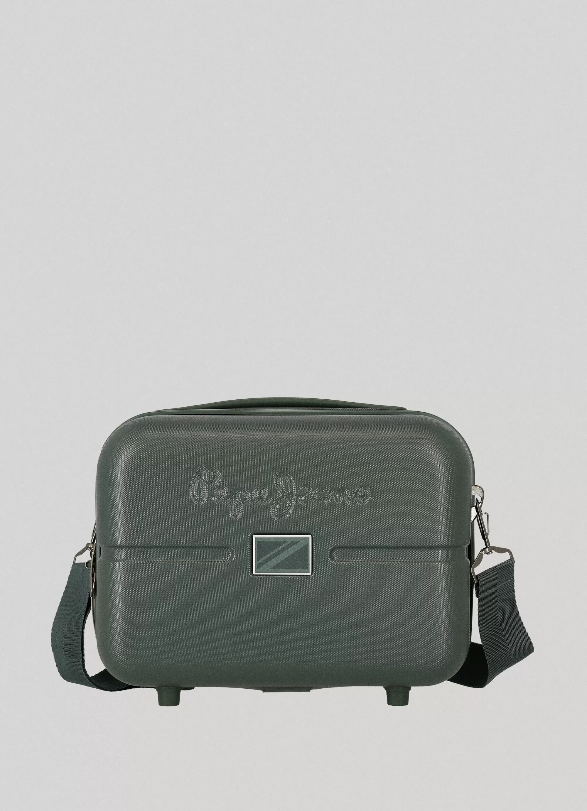 Mulher Pepe Jeans Malas>Necessaire Viagem Logo Em Relevo
