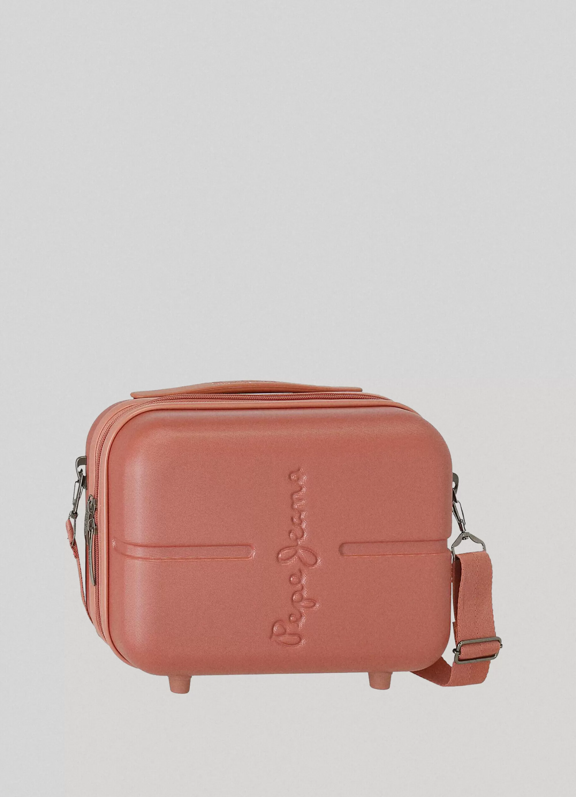 Homem Pepe Jeans Malas>Necessaire Viagem Logo Em Relevo