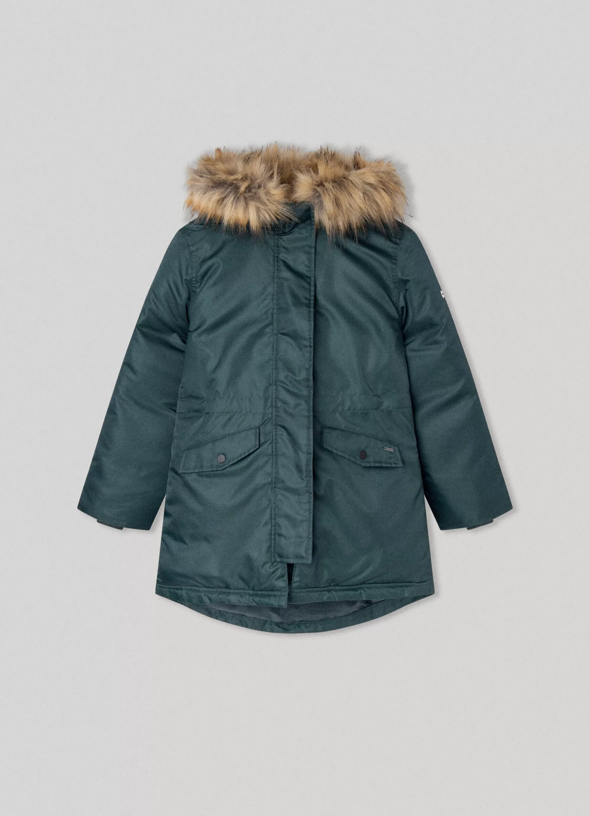 Rapariga Pepe Jeans Casaco E Jaquetas>Parka Acolchoada