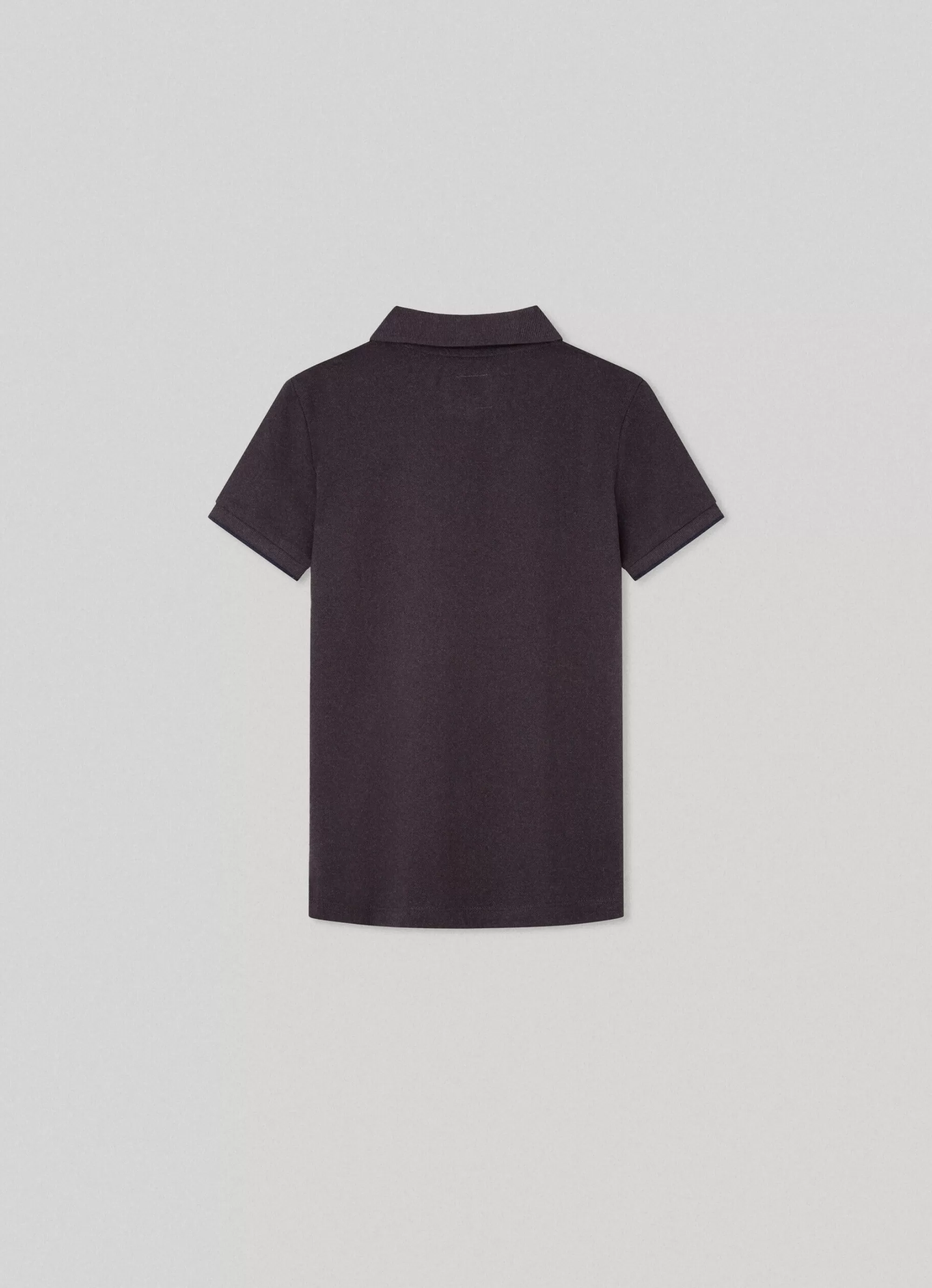 Rapaz Pepe Jeans Polos E Camisas>Polo Piquet De Algodao Logo Bordado