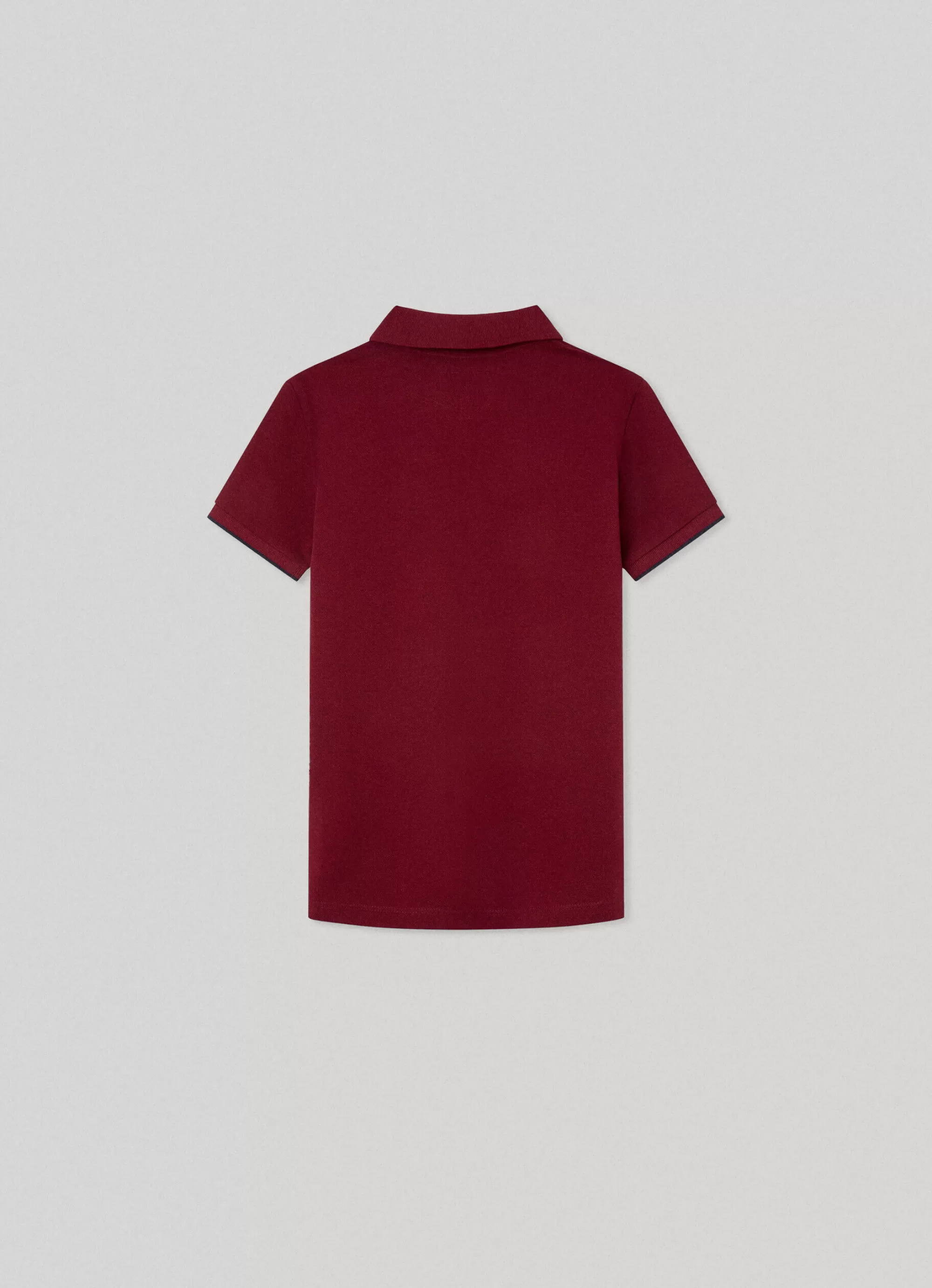 Rapaz Pepe Jeans Polos E Camisas>Polo Piquet De Algodao Logo Bordado