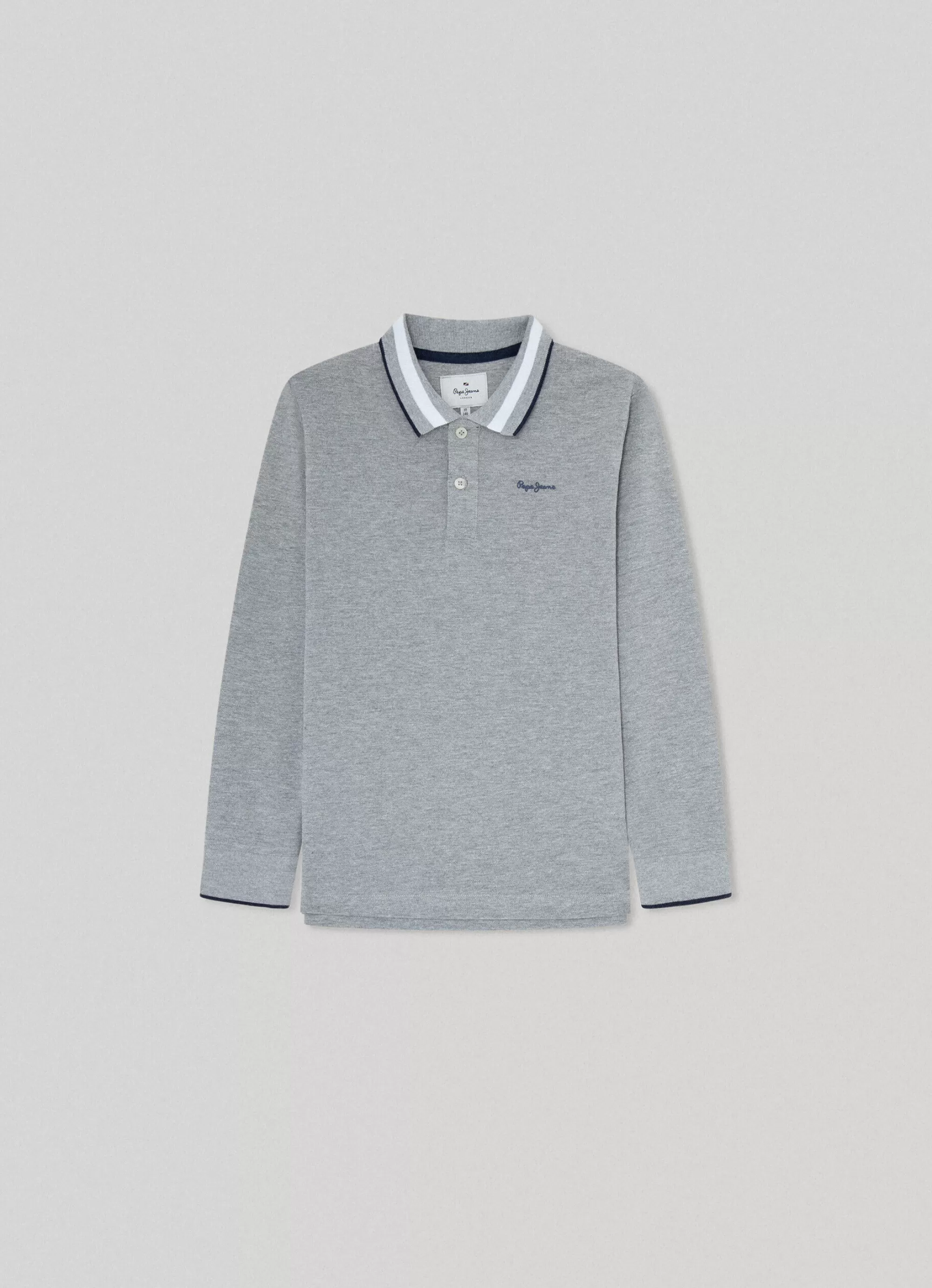 Rapaz Pepe Jeans Polos E Camisas>Polo Piquet Logo Bordado