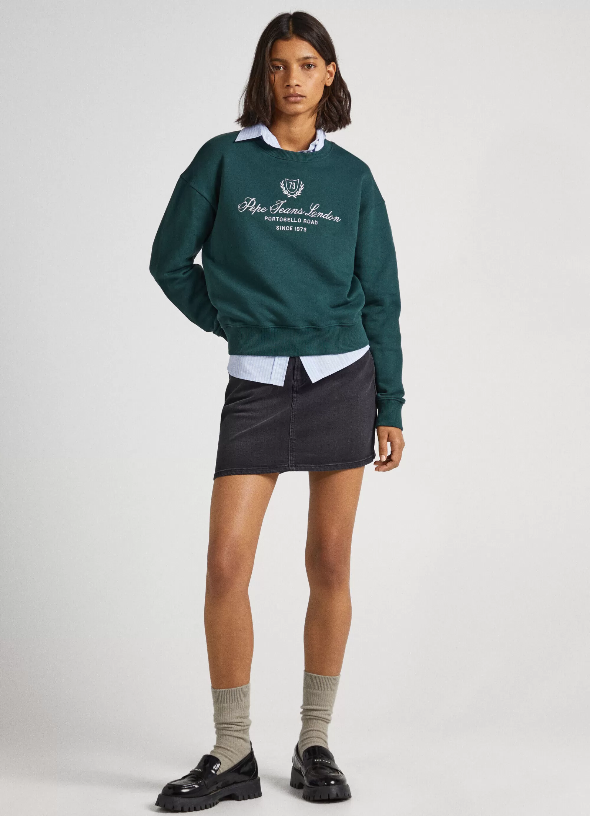 Mulher Pepe Jeans Saias E Calções>Saia Regular Fit