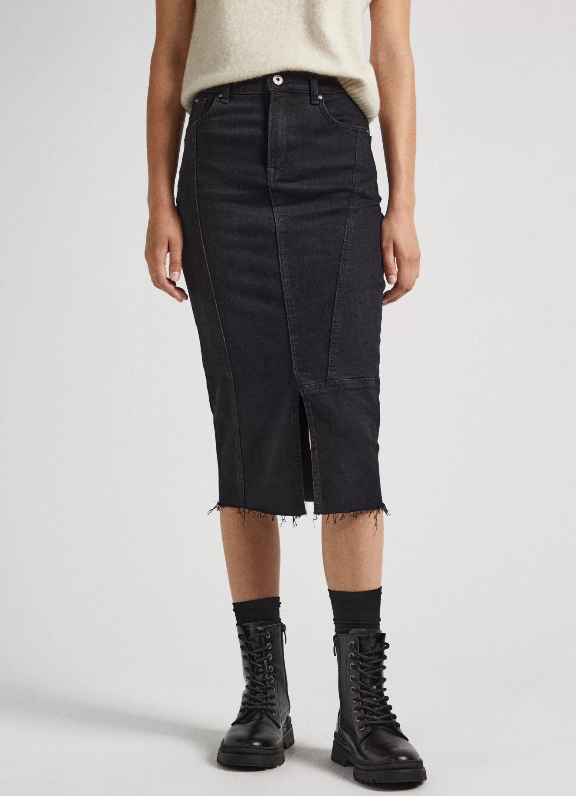 Mulher Pepe Jeans Saias E Calções>Saia Regular Fit
