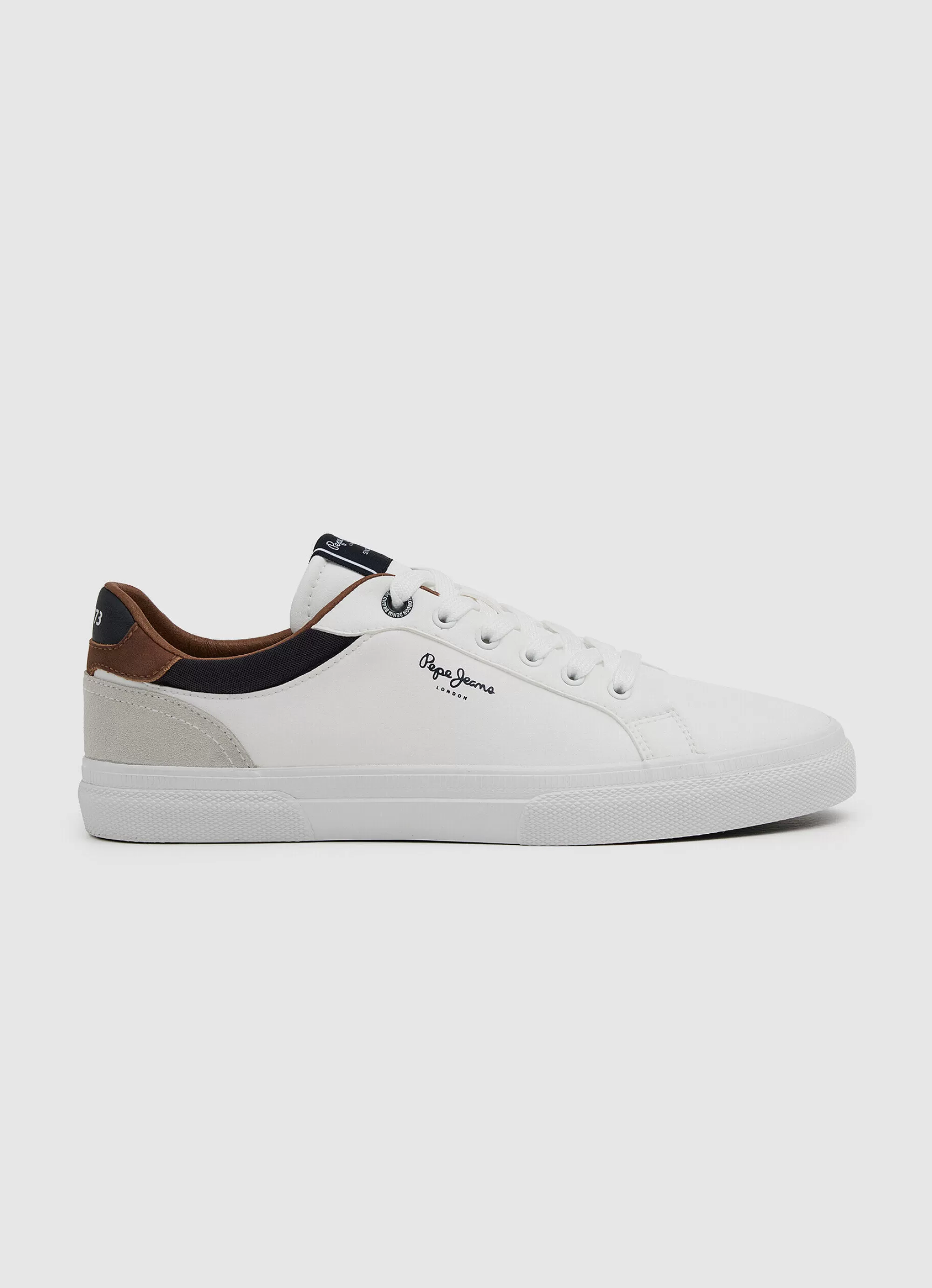 Homem Pepe Jeans Sapatilhas>Sapatilhas Combinadas Kenton Court